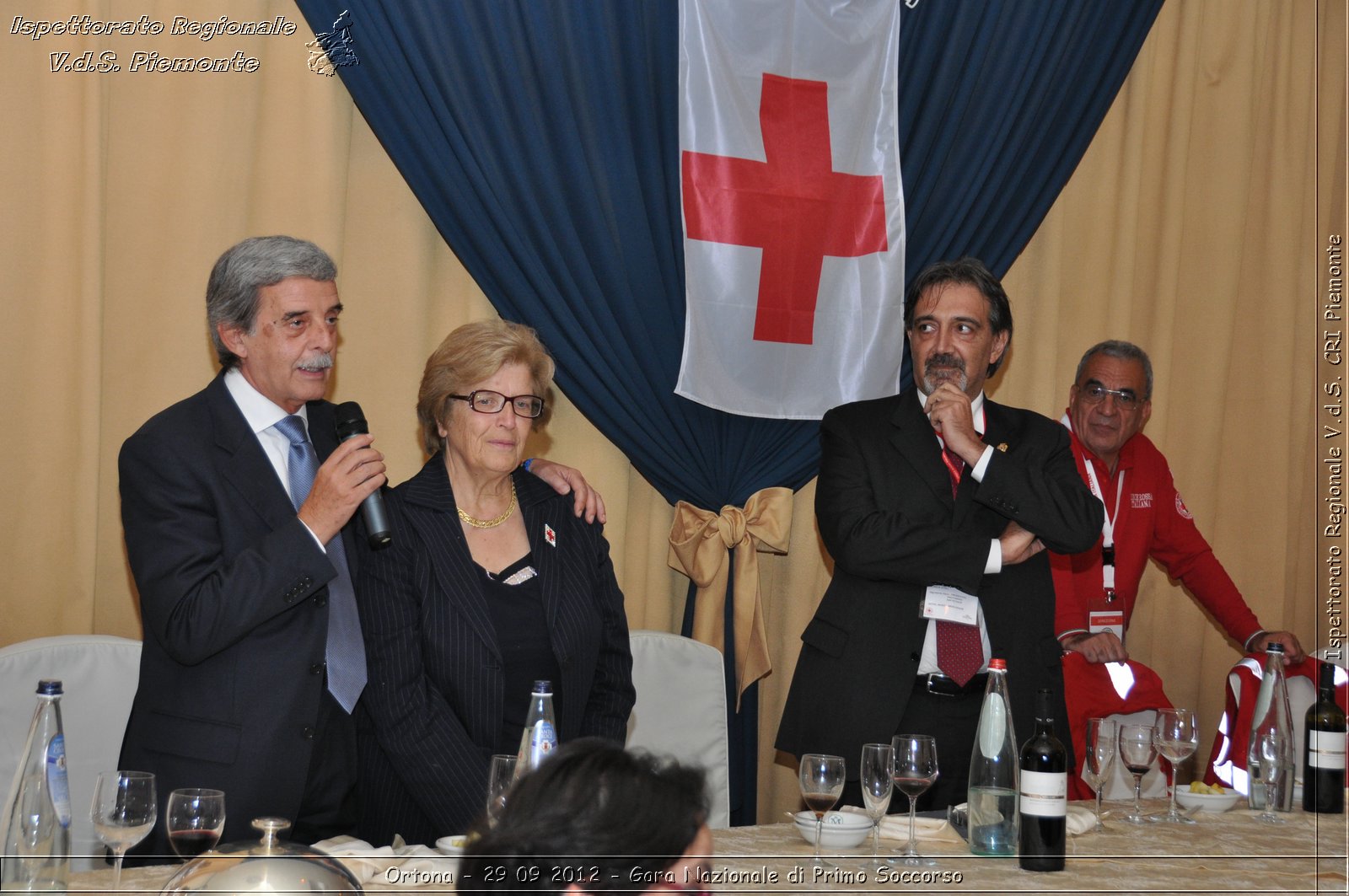 Ortona - 29 09 2012 - Gara Nazionale di Primo Soccorso - Croce Rossa Italiana - Ispettorato Regionale Volontari del Soccorso del Piemonte