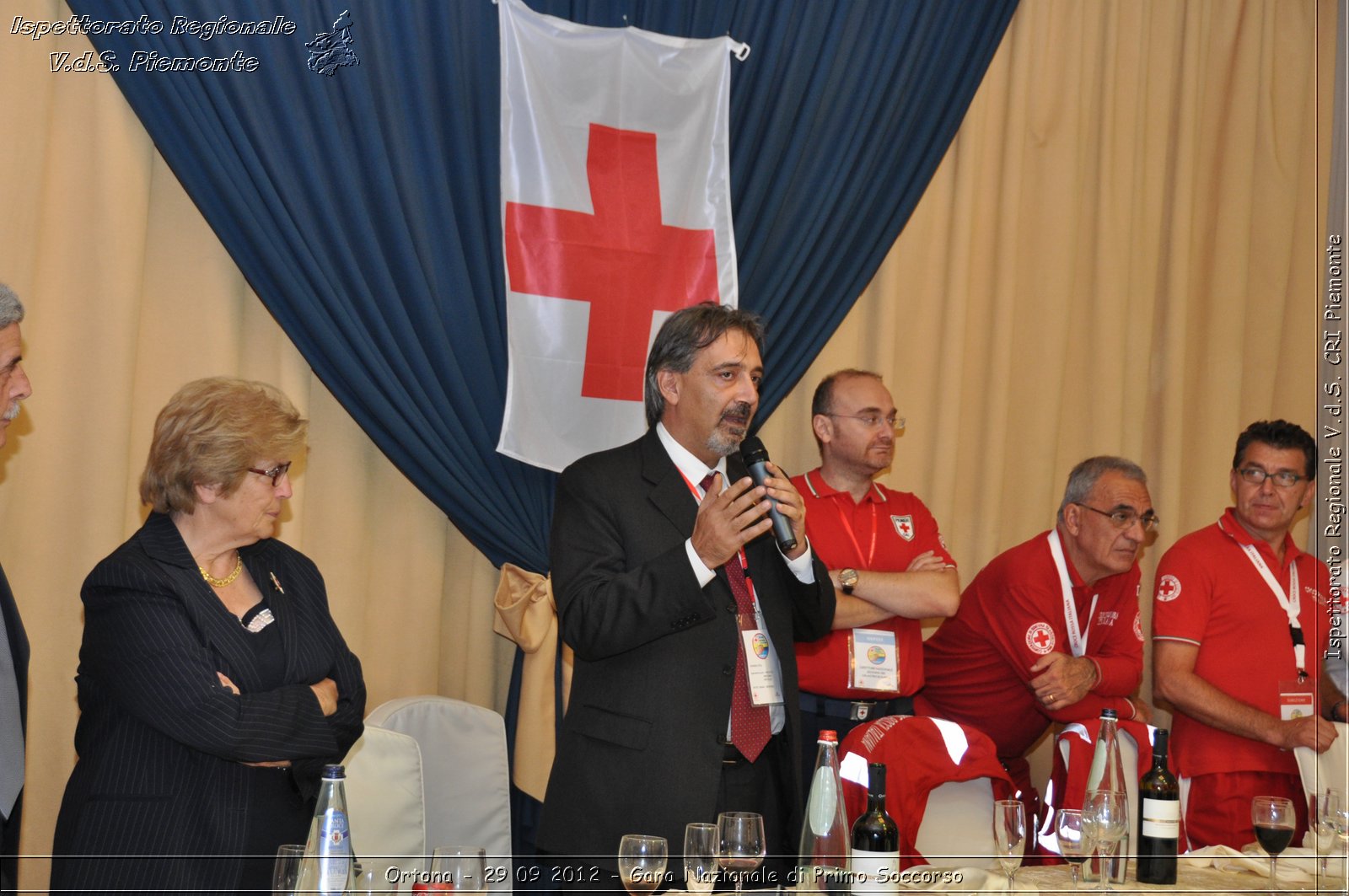 Ortona - 29 09 2012 - Gara Nazionale di Primo Soccorso - Croce Rossa Italiana - Ispettorato Regionale Volontari del Soccorso del Piemonte