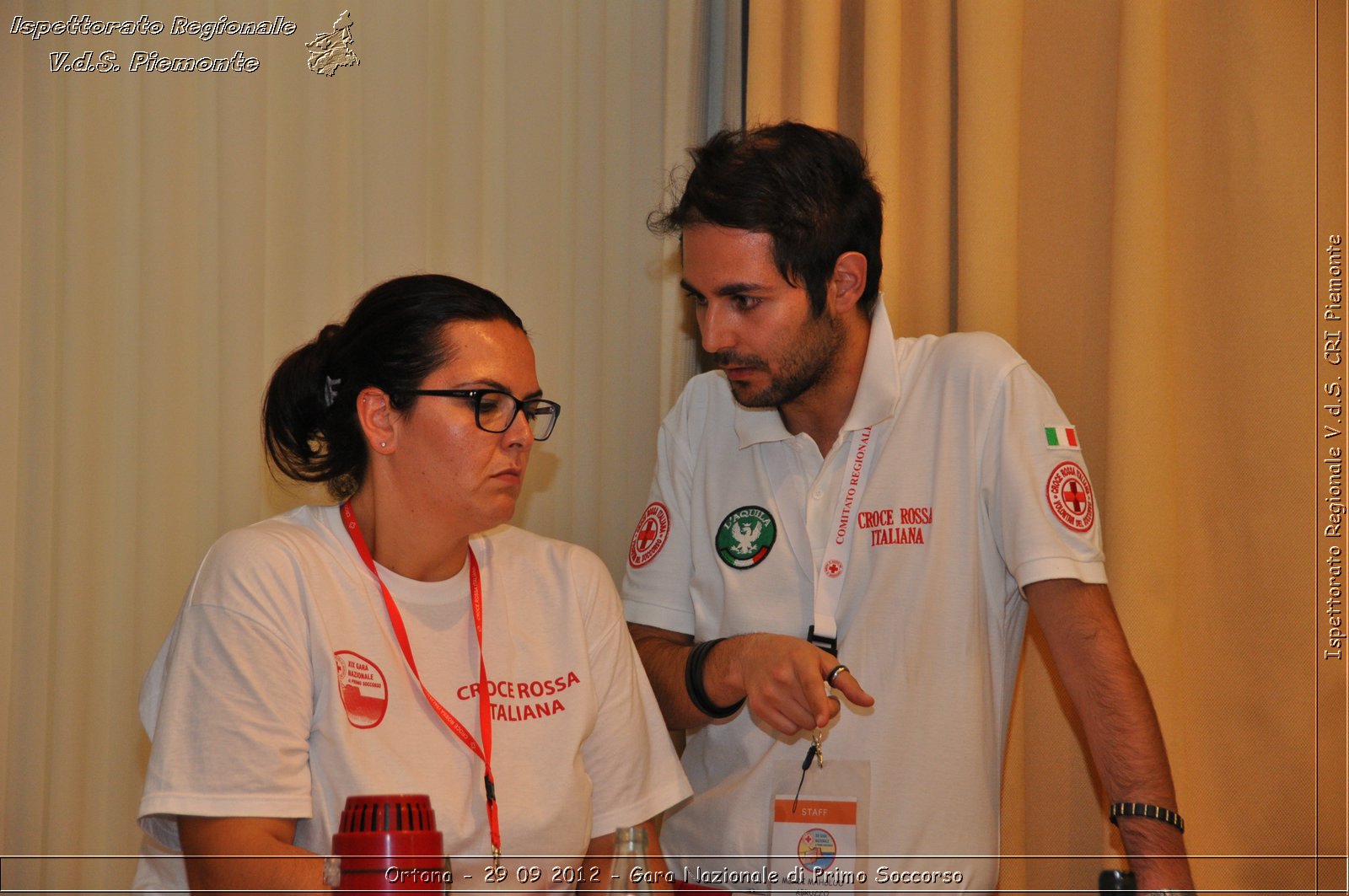 Ortona - 29 09 2012 - Gara Nazionale di Primo Soccorso - Croce Rossa Italiana - Ispettorato Regionale Volontari del Soccorso del Piemonte