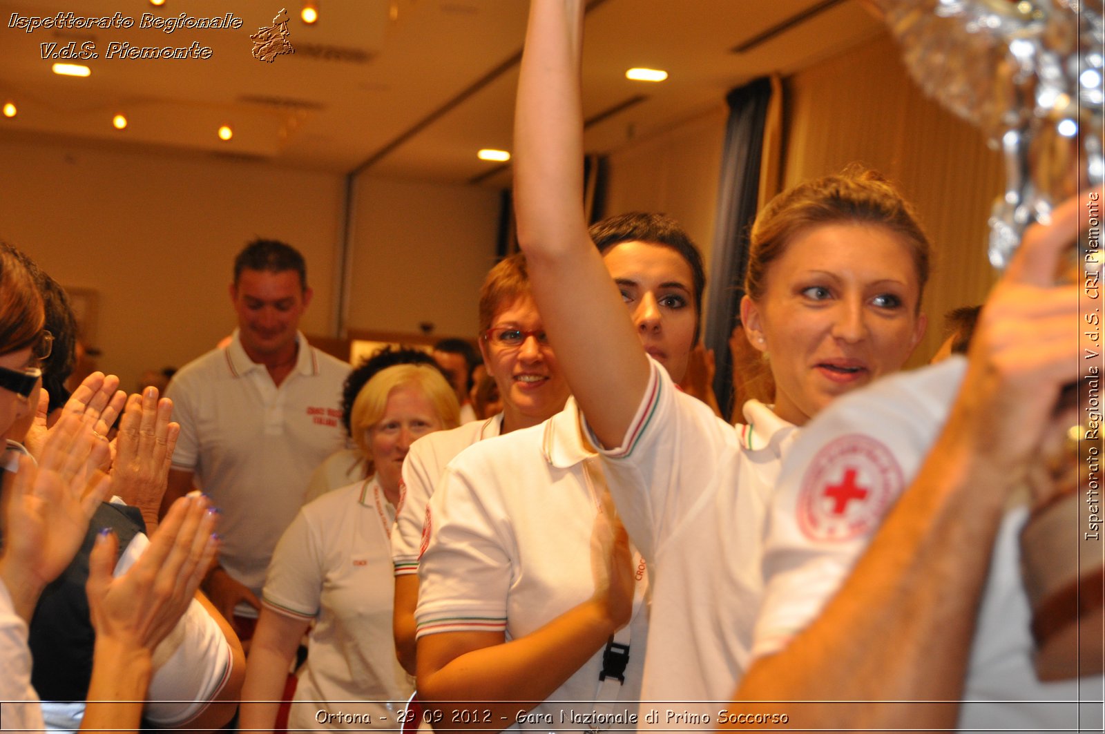 Ortona - 29 09 2012 - Gara Nazionale di Primo Soccorso - Croce Rossa Italiana - Ispettorato Regionale Volontari del Soccorso del Piemonte