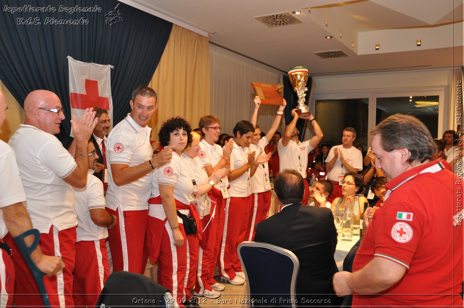 Ortona - 29 09 2012 - Gara Nazionale di Primo Soccorso - Croce Rossa Italiana - Ispettorato Regionale Volontari del Soccorso del Piemonte