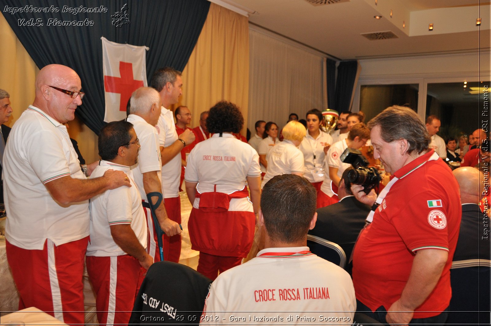 Ortona - 29 09 2012 - Gara Nazionale di Primo Soccorso - Croce Rossa Italiana - Ispettorato Regionale Volontari del Soccorso del Piemonte