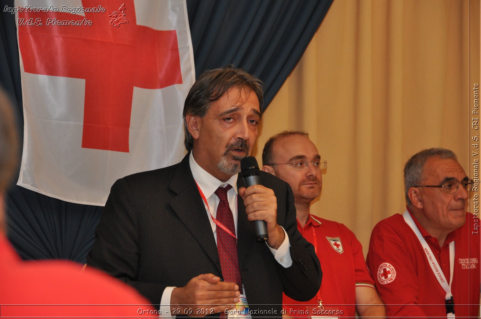 Ortona - 29 09 2012 - Gara Nazionale di Primo Soccorso - Croce Rossa Italiana - Ispettorato Regionale Volontari del Soccorso del Piemonte