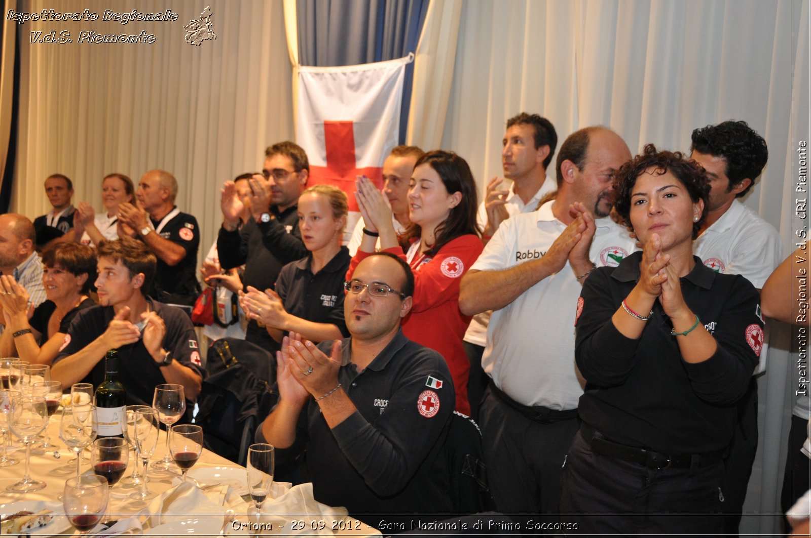 Ortona - 29 09 2012 - Gara Nazionale di Primo Soccorso - Croce Rossa Italiana - Ispettorato Regionale Volontari del Soccorso del Piemonte