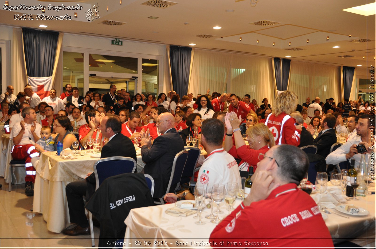 Ortona - 29 09 2012 - Gara Nazionale di Primo Soccorso - Croce Rossa Italiana - Ispettorato Regionale Volontari del Soccorso del Piemonte