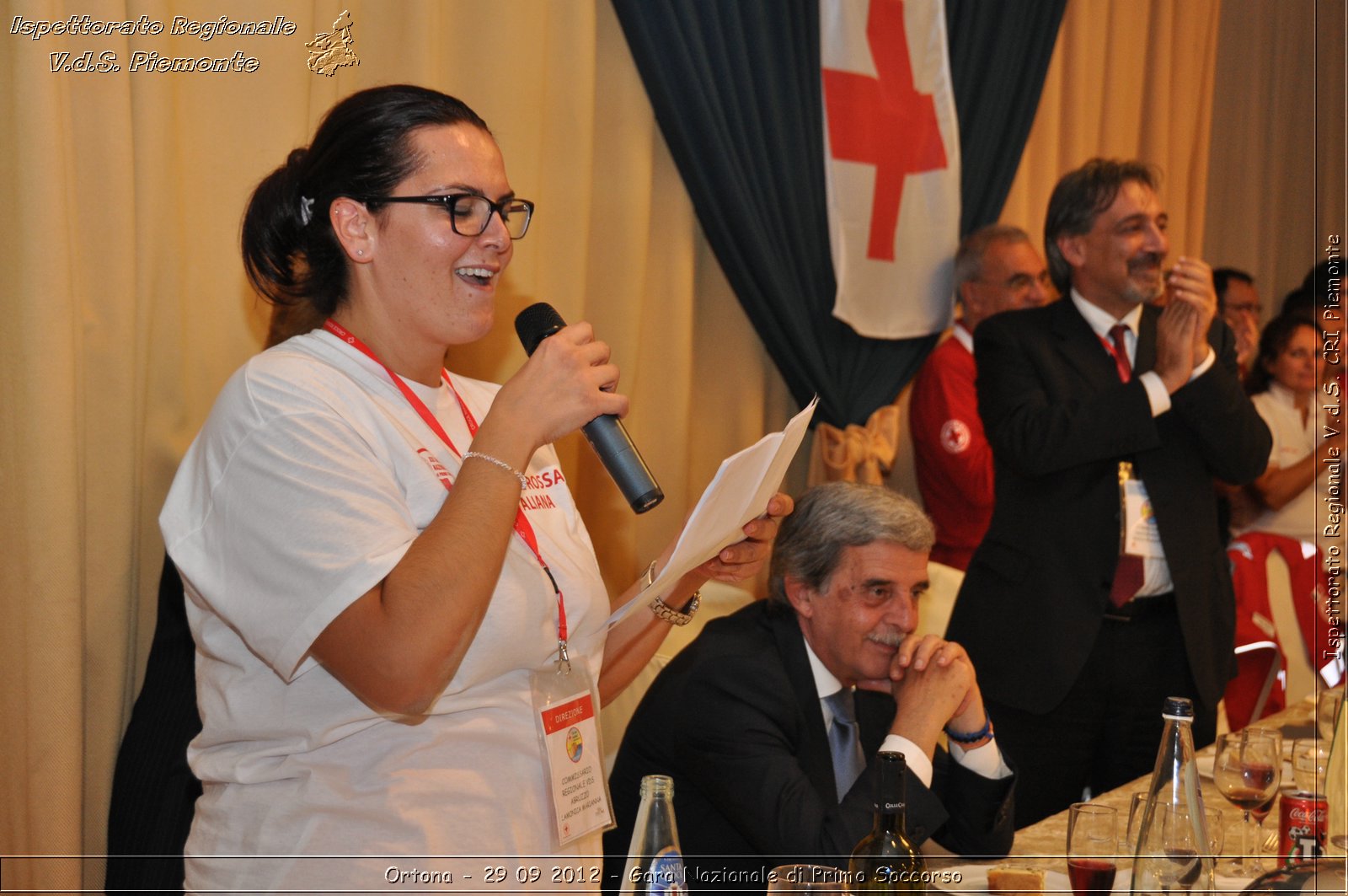 Ortona - 29 09 2012 - Gara Nazionale di Primo Soccorso - Croce Rossa Italiana - Ispettorato Regionale Volontari del Soccorso del Piemonte