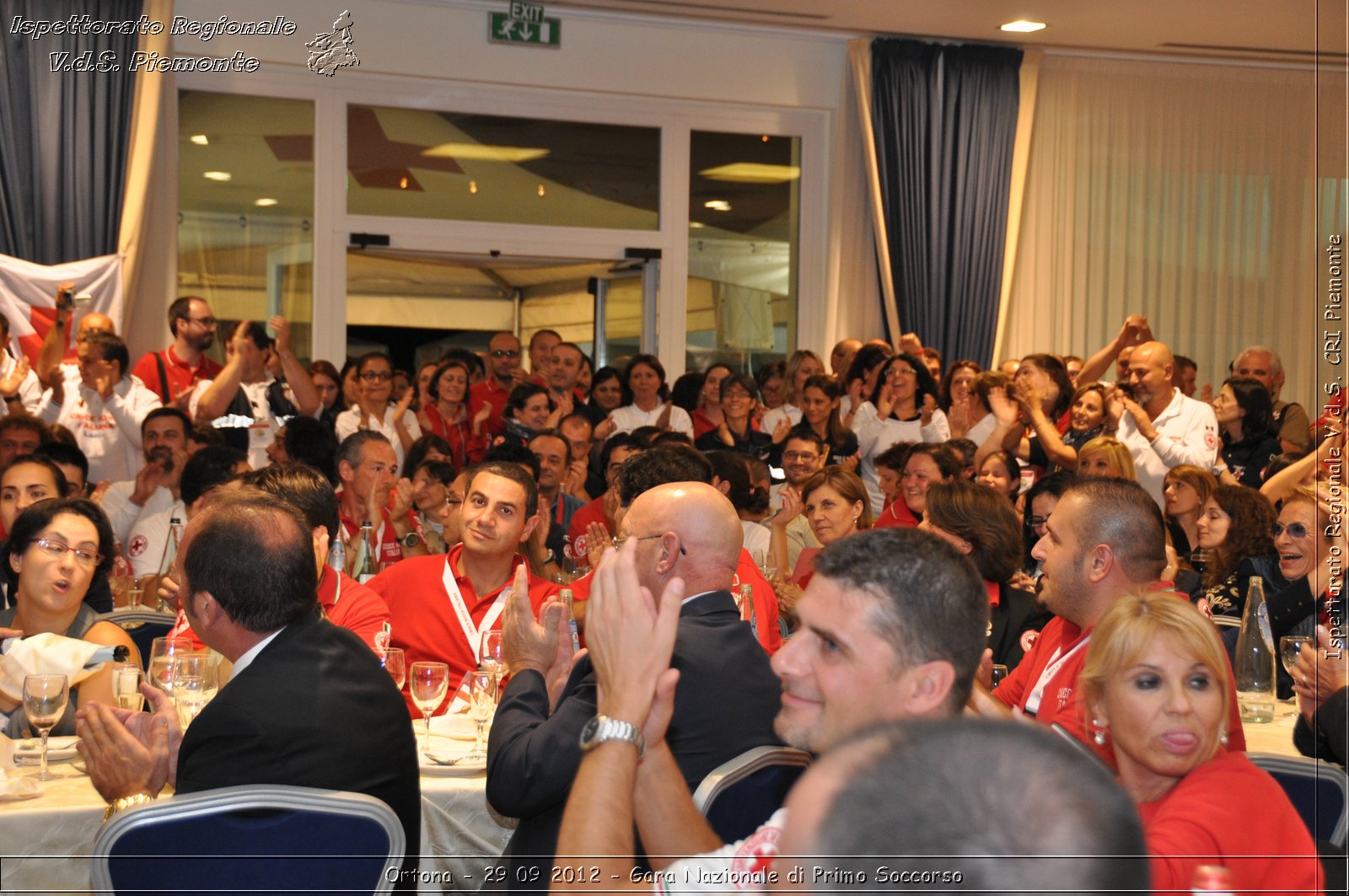 Ortona - 29 09 2012 - Gara Nazionale di Primo Soccorso - Croce Rossa Italiana - Ispettorato Regionale Volontari del Soccorso del Piemonte