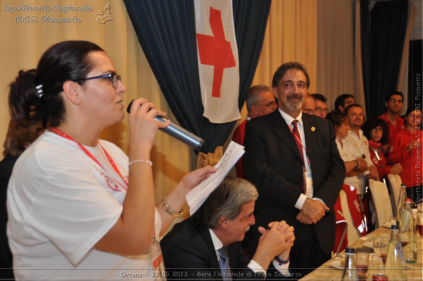 Ortona - 29 09 2012 - Gara Nazionale di Primo Soccorso - Croce Rossa Italiana - Ispettorato Regionale Volontari del Soccorso del Piemonte