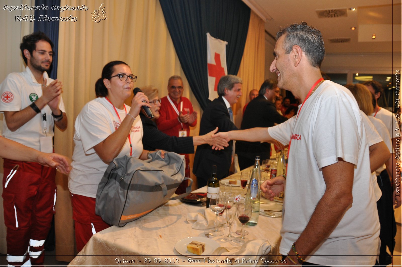 Ortona - 29 09 2012 - Gara Nazionale di Primo Soccorso - Croce Rossa Italiana - Ispettorato Regionale Volontari del Soccorso del Piemonte