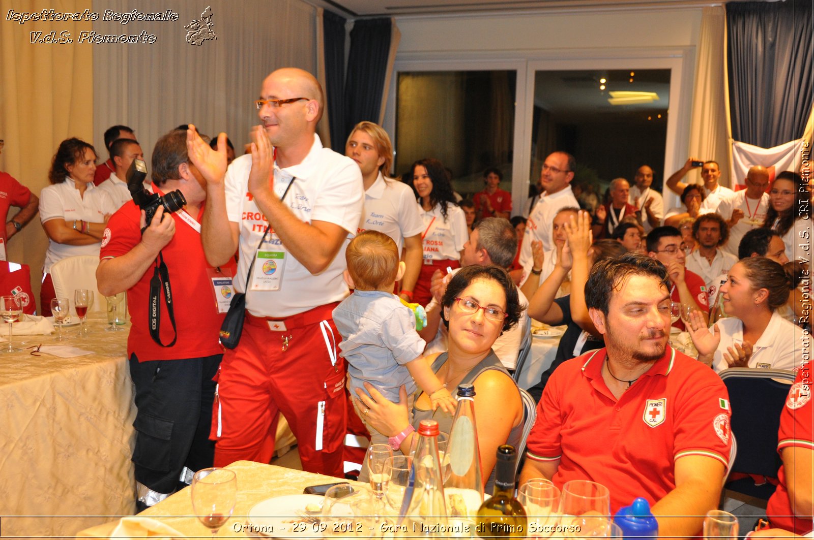 Ortona - 29 09 2012 - Gara Nazionale di Primo Soccorso - Croce Rossa Italiana - Ispettorato Regionale Volontari del Soccorso del Piemonte