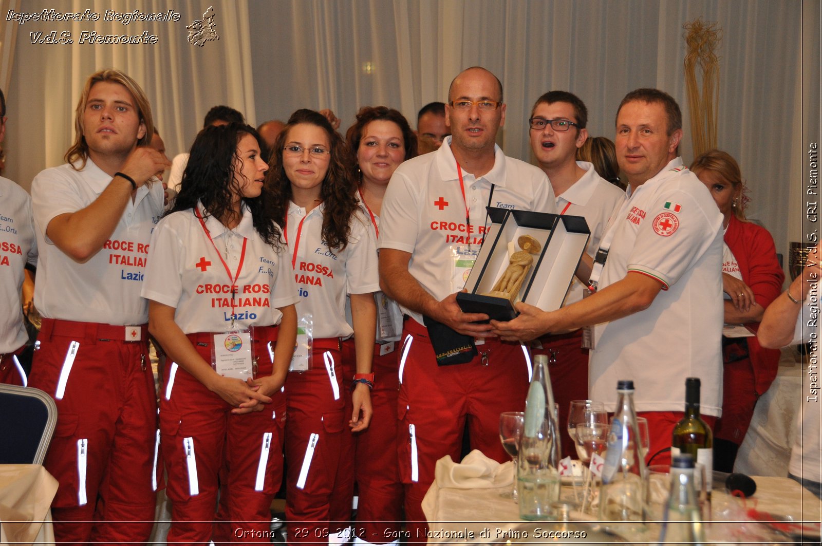 Ortona - 29 09 2012 - Gara Nazionale di Primo Soccorso - Croce Rossa Italiana - Ispettorato Regionale Volontari del Soccorso del Piemonte