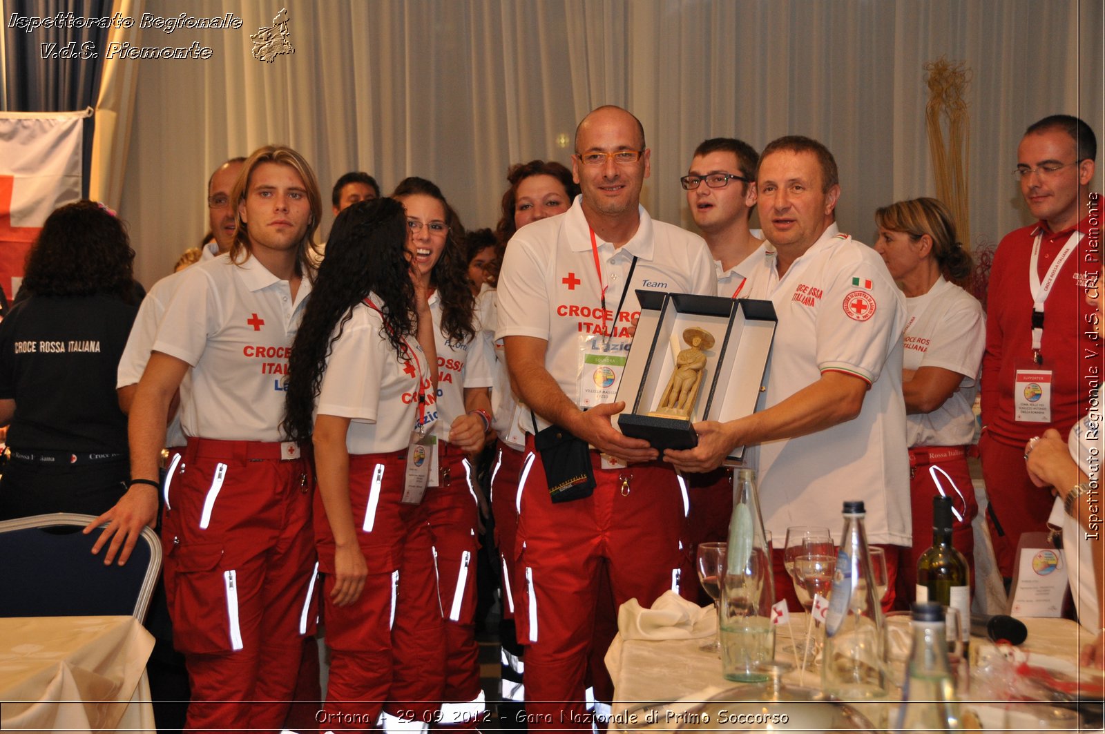 Ortona - 29 09 2012 - Gara Nazionale di Primo Soccorso - Croce Rossa Italiana - Ispettorato Regionale Volontari del Soccorso del Piemonte