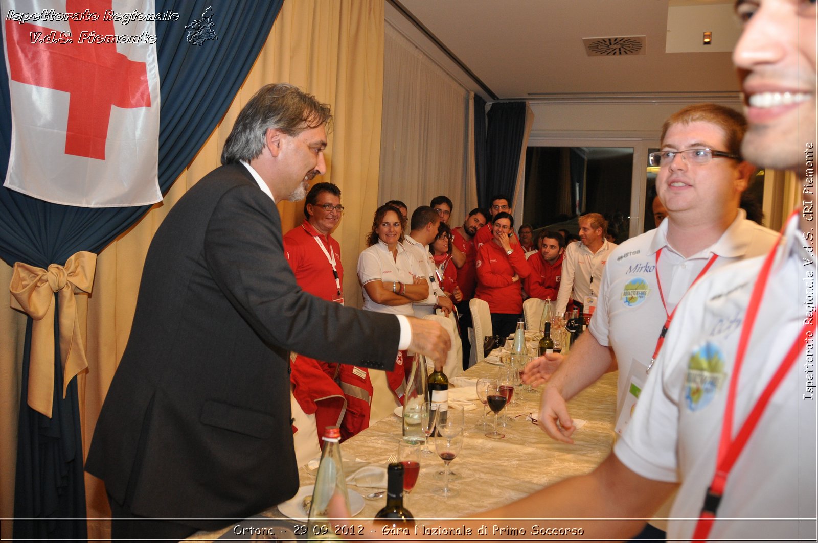 Ortona - 29 09 2012 - Gara Nazionale di Primo Soccorso - Croce Rossa Italiana - Ispettorato Regionale Volontari del Soccorso del Piemonte