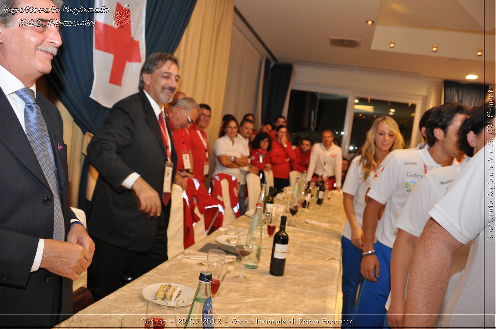 Ortona - 29 09 2012 - Gara Nazionale di Primo Soccorso - Croce Rossa Italiana - Ispettorato Regionale Volontari del Soccorso del Piemonte