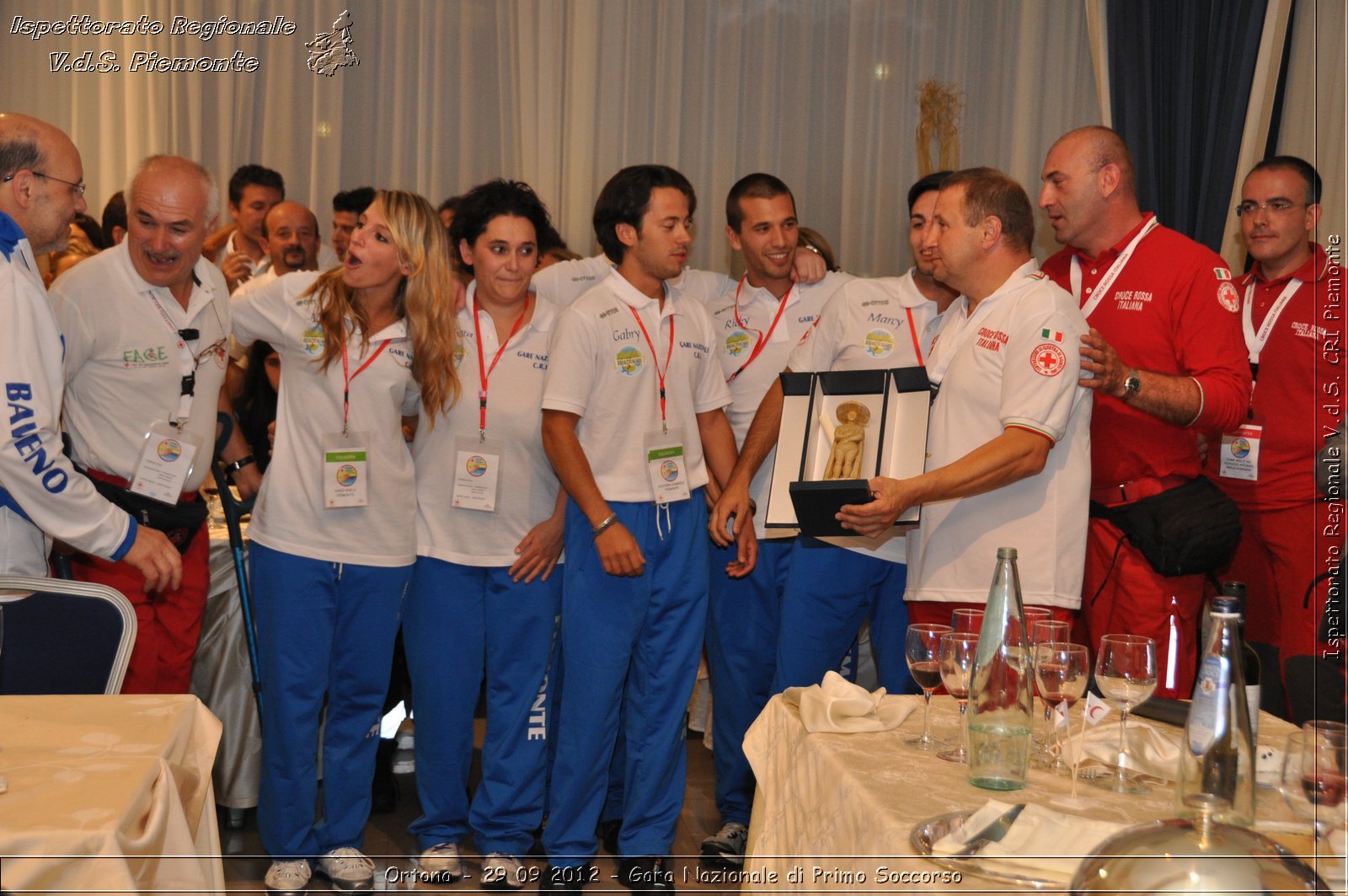 Ortona - 29 09 2012 - Gara Nazionale di Primo Soccorso - Croce Rossa Italiana - Ispettorato Regionale Volontari del Soccorso del Piemonte