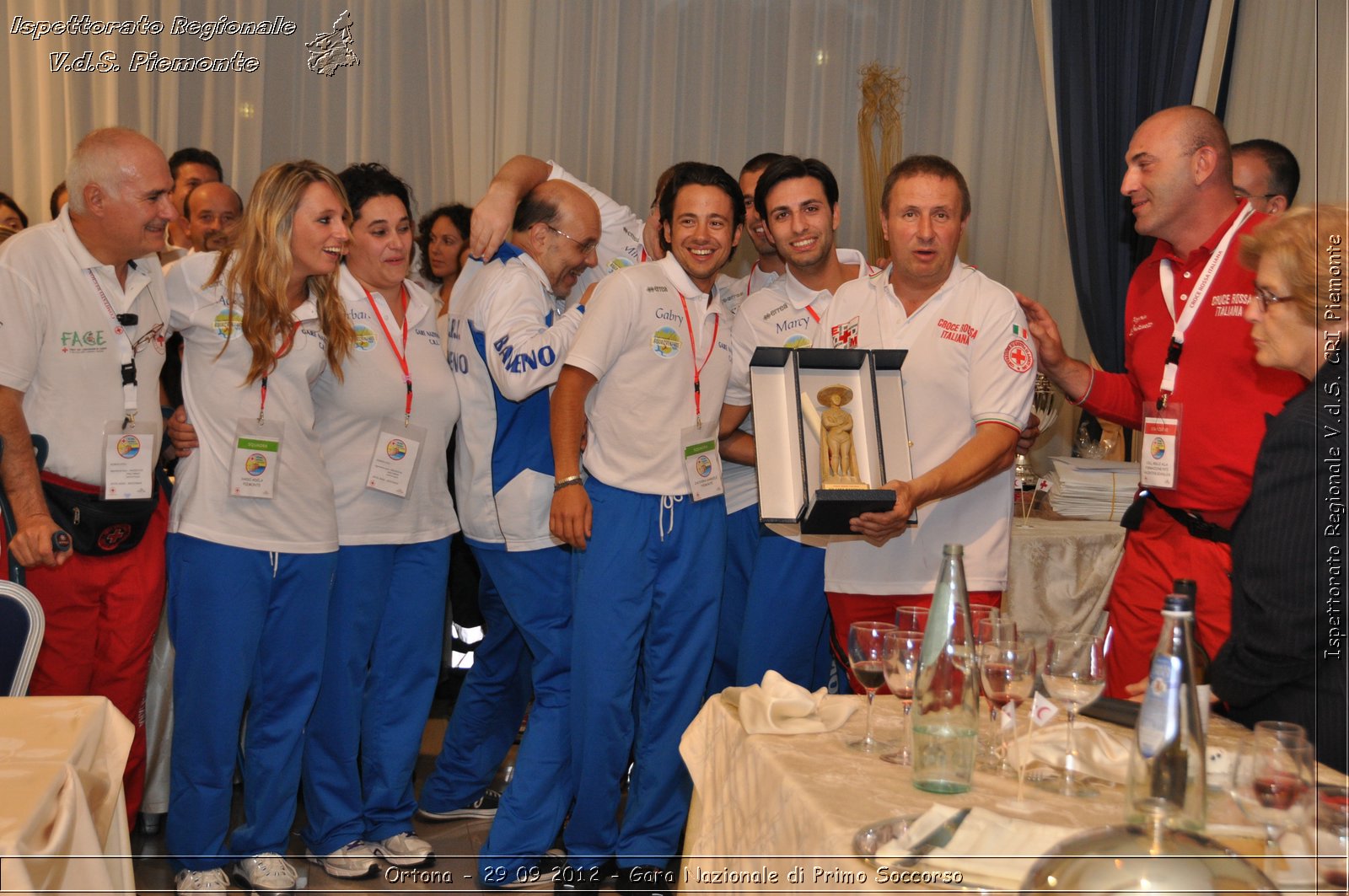 Ortona - 29 09 2012 - Gara Nazionale di Primo Soccorso - Croce Rossa Italiana - Ispettorato Regionale Volontari del Soccorso del Piemonte