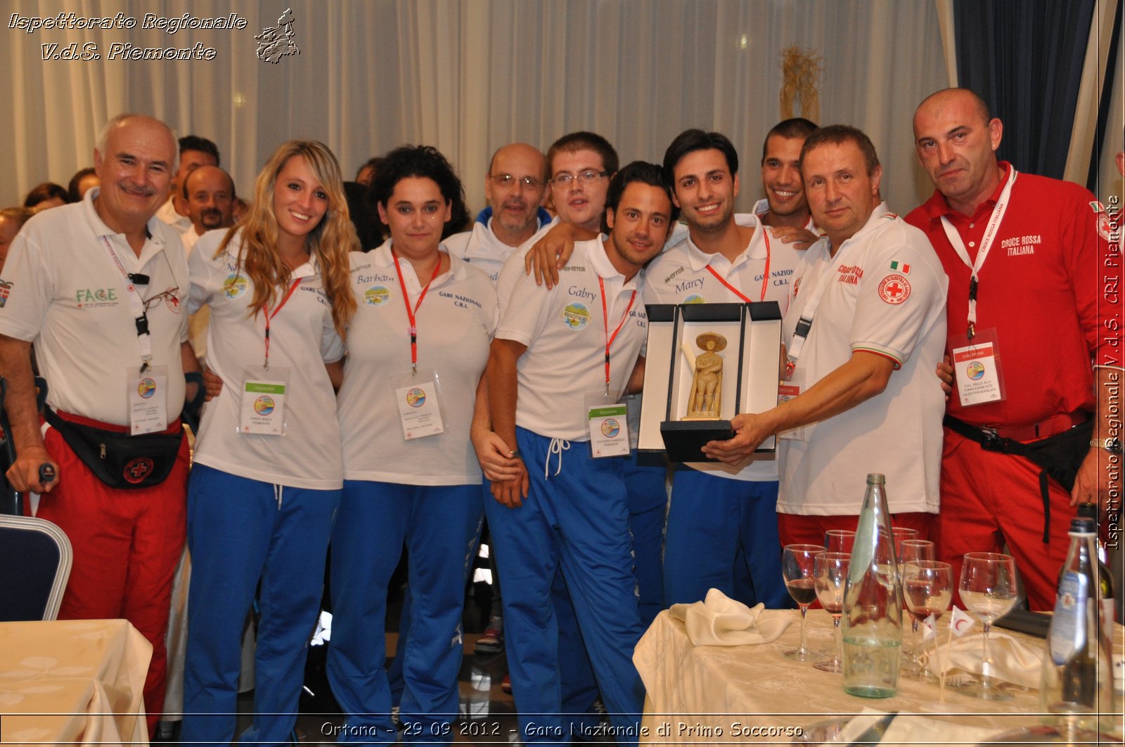 Ortona - 29 09 2012 - Gara Nazionale di Primo Soccorso - Croce Rossa Italiana - Ispettorato Regionale Volontari del Soccorso del Piemonte