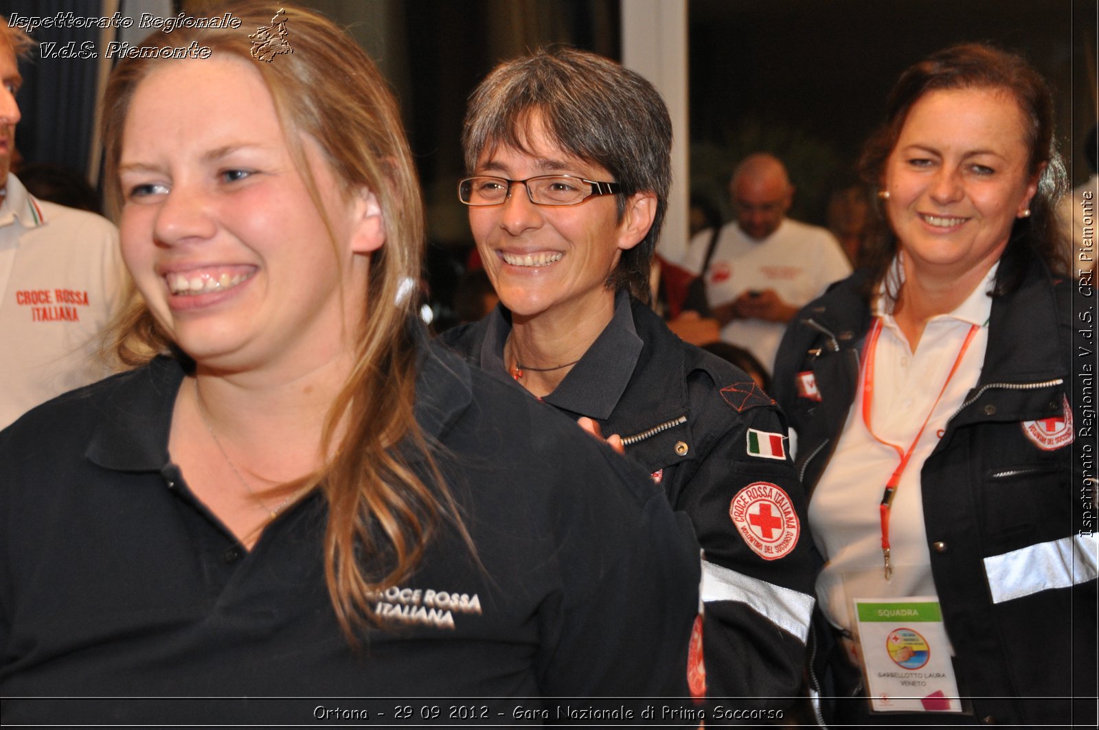 Ortona - 29 09 2012 - Gara Nazionale di Primo Soccorso - Croce Rossa Italiana - Ispettorato Regionale Volontari del Soccorso del Piemonte