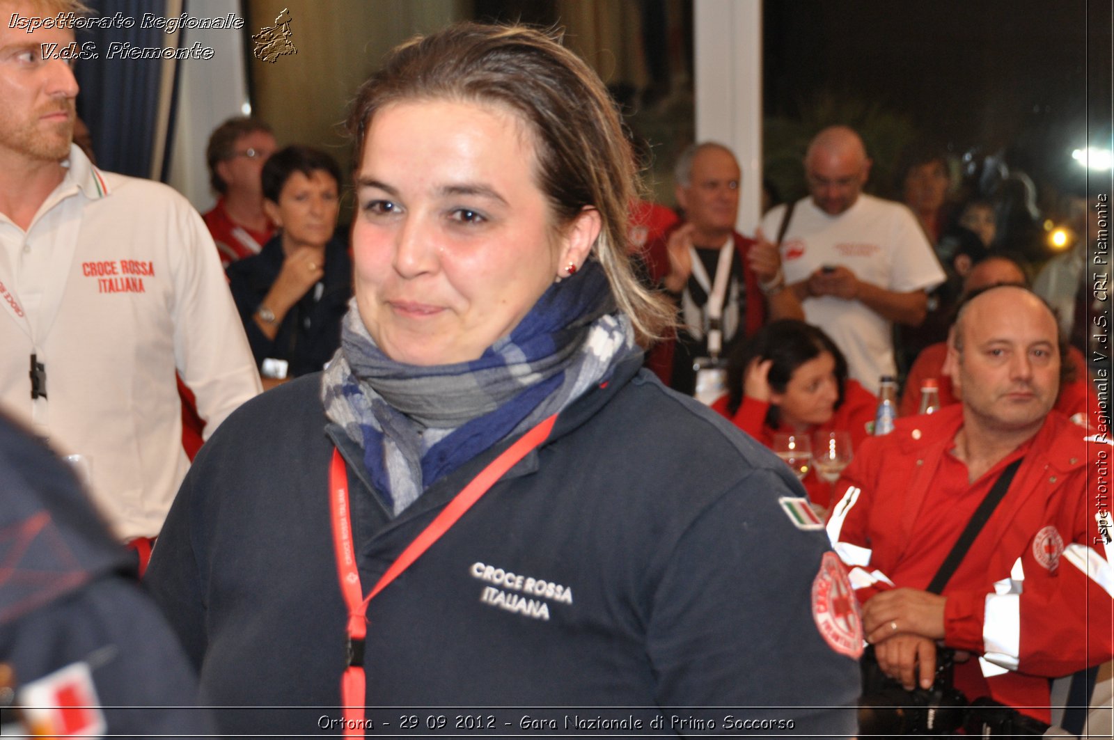 Ortona - 29 09 2012 - Gara Nazionale di Primo Soccorso - Croce Rossa Italiana - Ispettorato Regionale Volontari del Soccorso del Piemonte