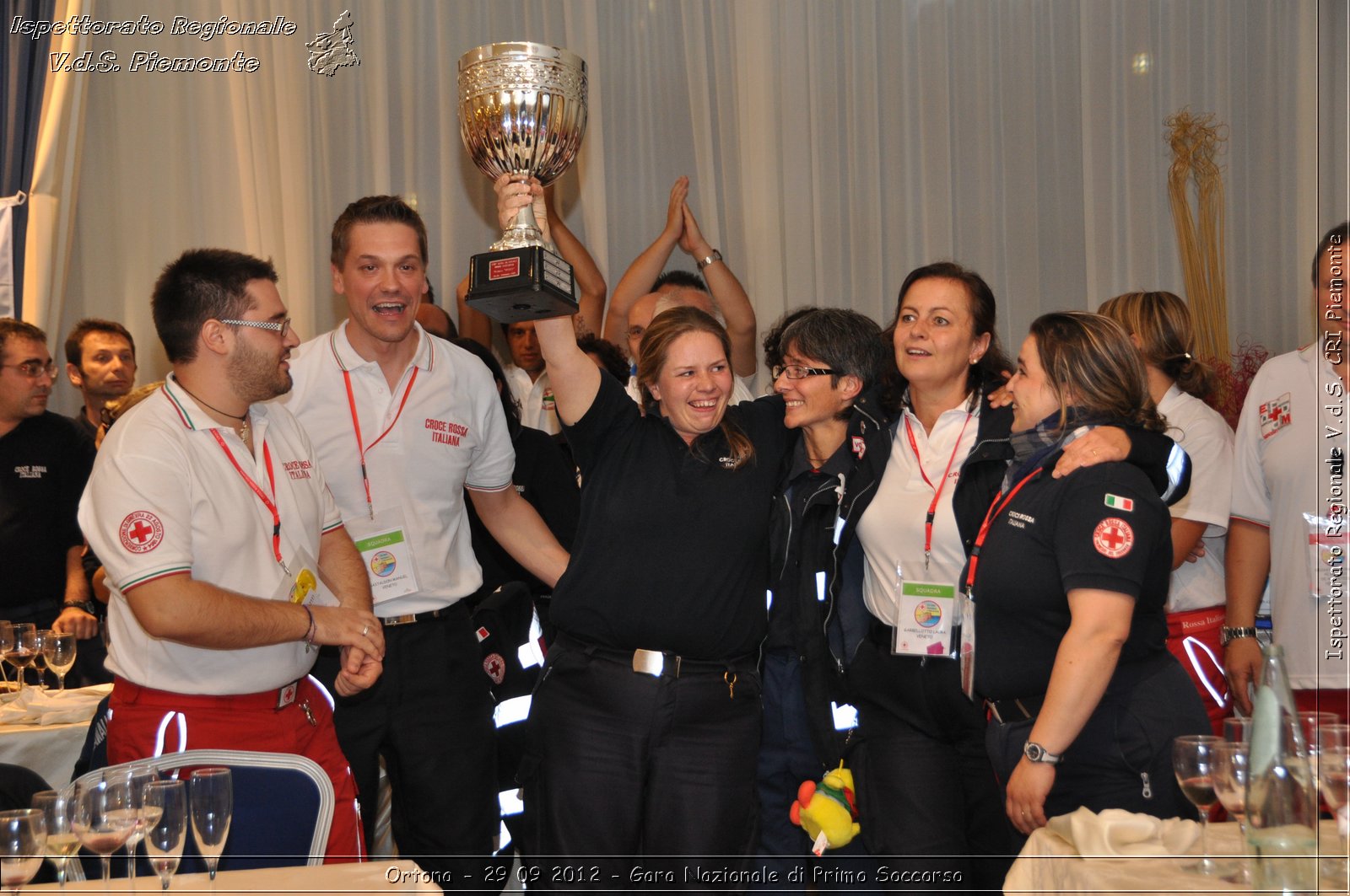 Ortona - 29 09 2012 - Gara Nazionale di Primo Soccorso - Croce Rossa Italiana - Ispettorato Regionale Volontari del Soccorso del Piemonte