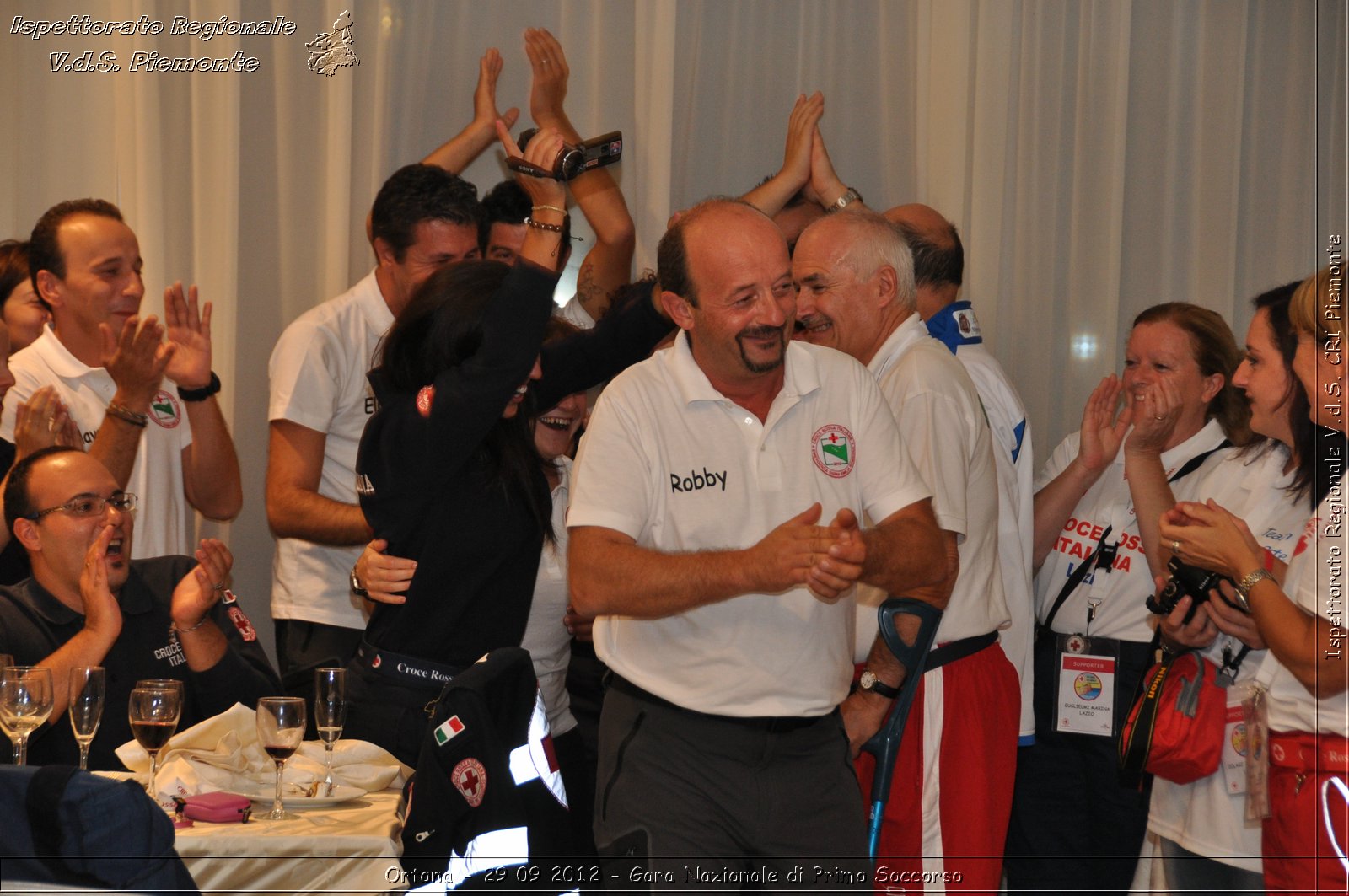 Ortona - 29 09 2012 - Gara Nazionale di Primo Soccorso - Croce Rossa Italiana - Ispettorato Regionale Volontari del Soccorso del Piemonte