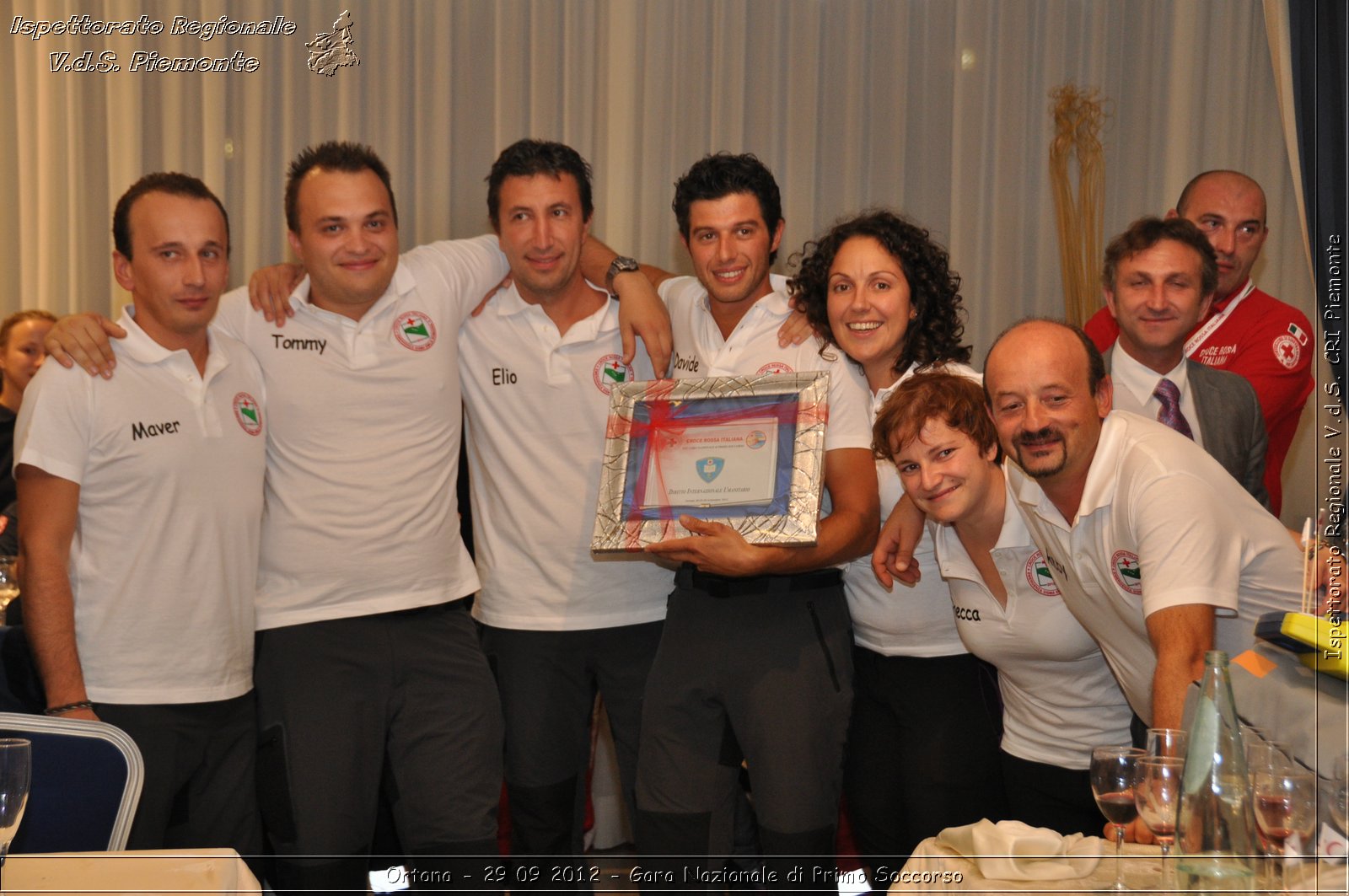 Ortona - 29 09 2012 - Gara Nazionale di Primo Soccorso - Croce Rossa Italiana - Ispettorato Regionale Volontari del Soccorso del Piemonte