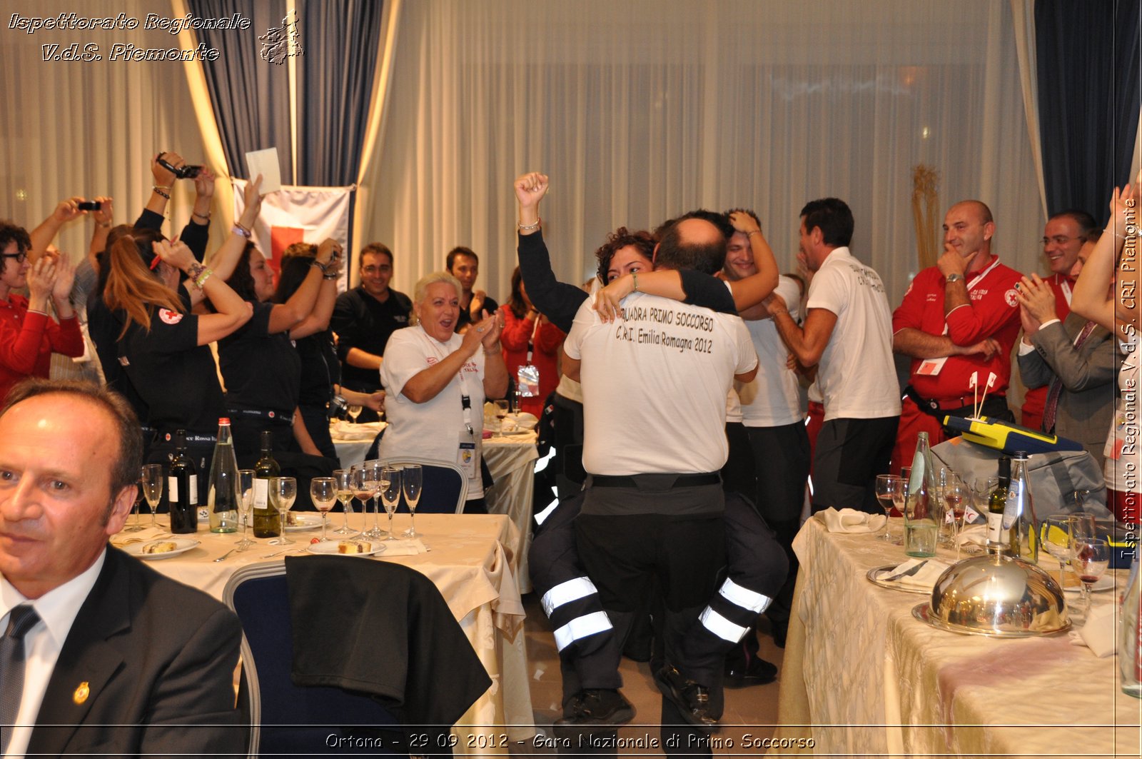 Ortona - 29 09 2012 - Gara Nazionale di Primo Soccorso - Croce Rossa Italiana - Ispettorato Regionale Volontari del Soccorso del Piemonte