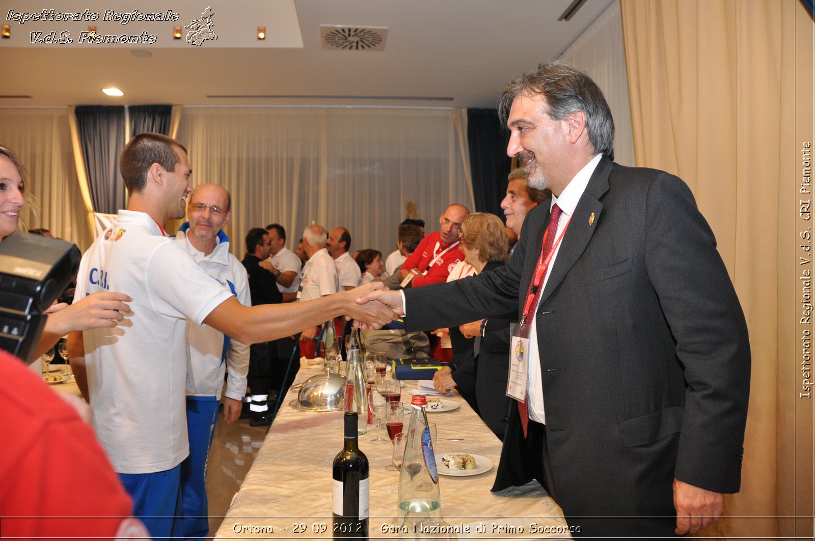 Ortona - 29 09 2012 - Gara Nazionale di Primo Soccorso - Croce Rossa Italiana - Ispettorato Regionale Volontari del Soccorso del Piemonte