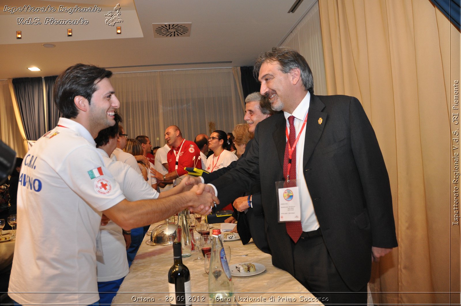 Ortona - 29 09 2012 - Gara Nazionale di Primo Soccorso - Croce Rossa Italiana - Ispettorato Regionale Volontari del Soccorso del Piemonte