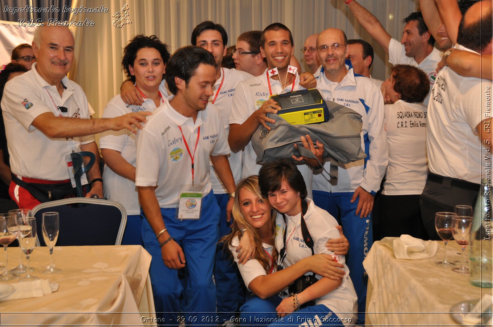 Ortona - 29 09 2012 - Gara Nazionale di Primo Soccorso - Croce Rossa Italiana - Ispettorato Regionale Volontari del Soccorso del Piemonte