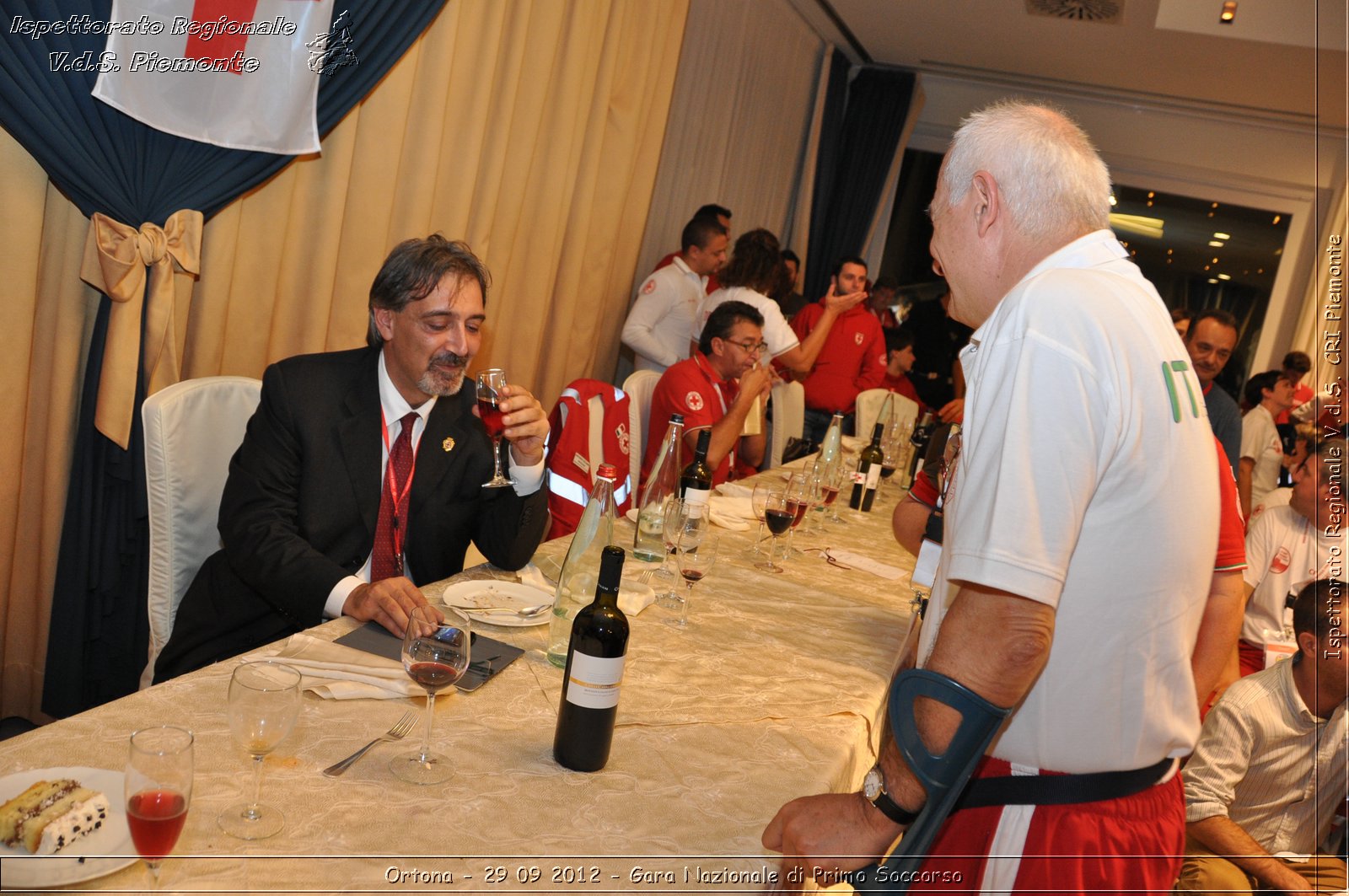 Ortona - 29 09 2012 - Gara Nazionale di Primo Soccorso - Croce Rossa Italiana - Ispettorato Regionale Volontari del Soccorso del Piemonte