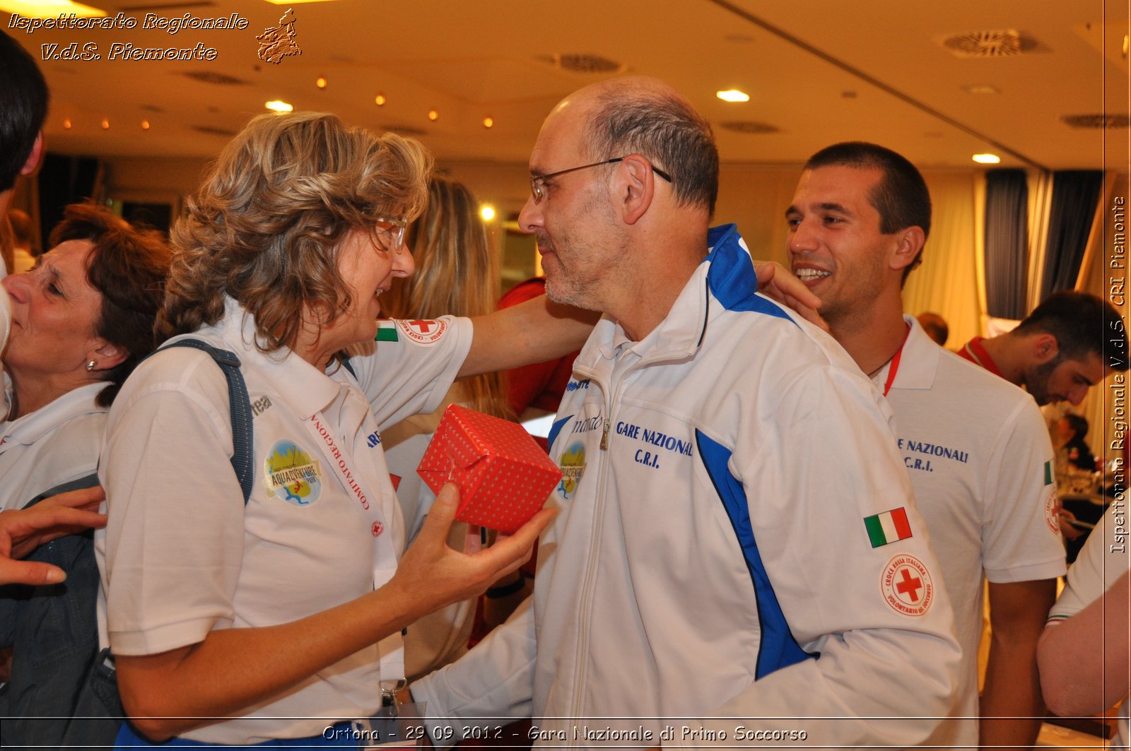 Ortona - 29 09 2012 - Gara Nazionale di Primo Soccorso - Croce Rossa Italiana - Ispettorato Regionale Volontari del Soccorso del Piemonte