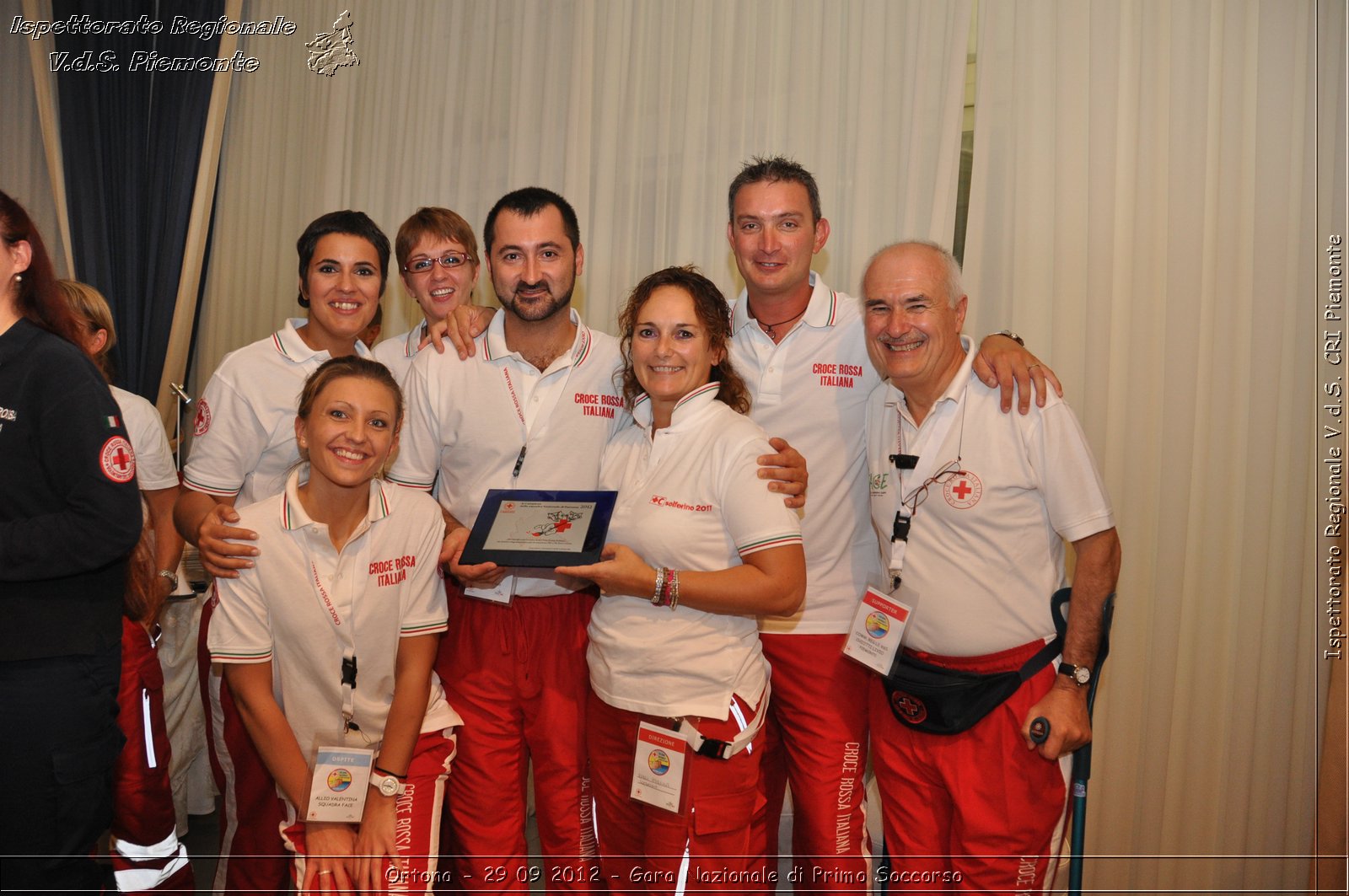 Ortona - 29 09 2012 - Gara Nazionale di Primo Soccorso - Croce Rossa Italiana - Ispettorato Regionale Volontari del Soccorso del Piemonte