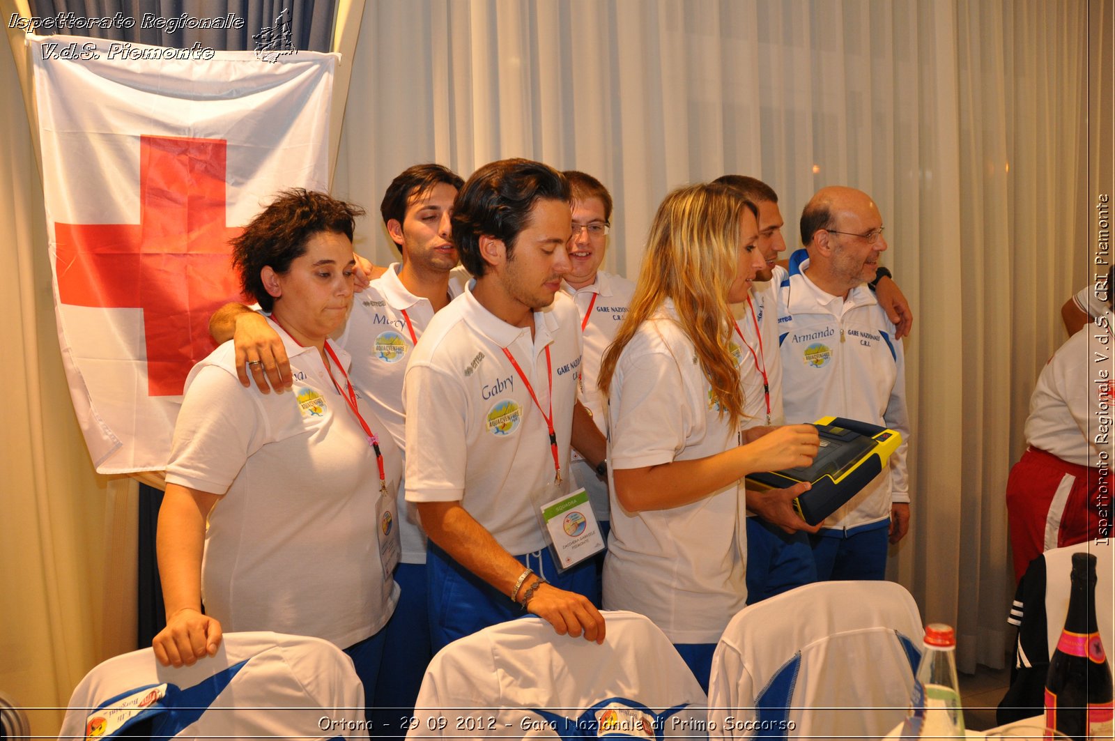 Ortona - 29 09 2012 - Gara Nazionale di Primo Soccorso - Croce Rossa Italiana - Ispettorato Regionale Volontari del Soccorso del Piemonte