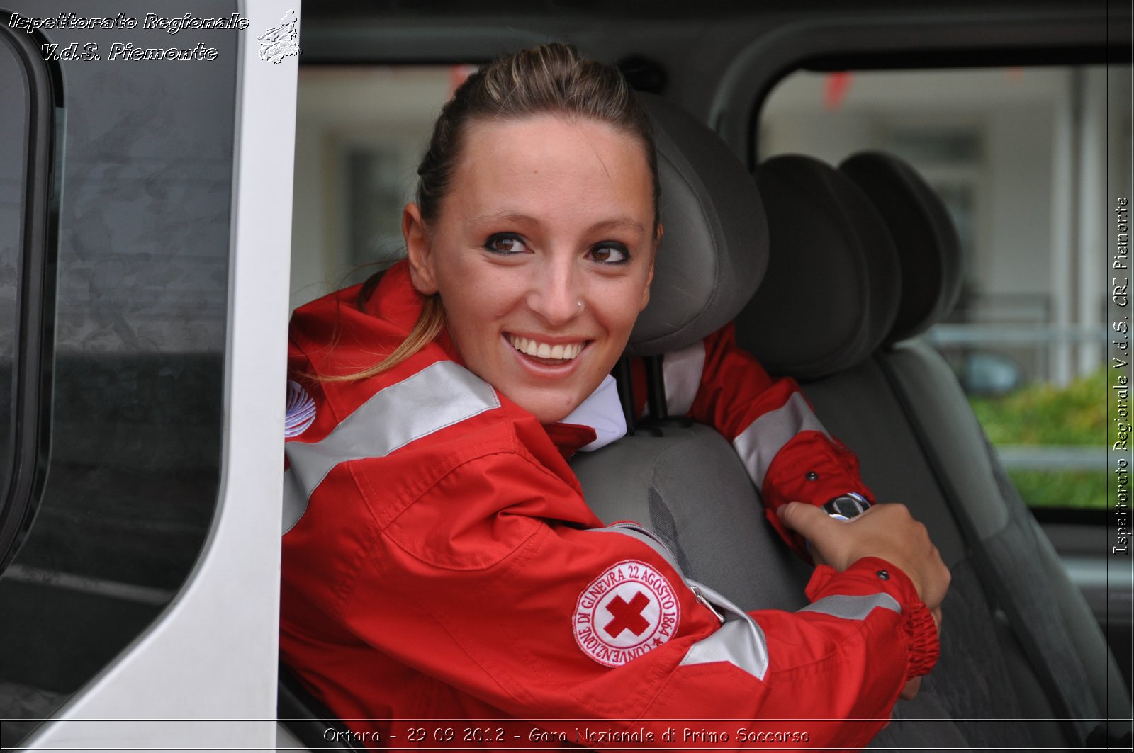 Ortona - 29 09 2012 - Gara Nazionale di Primo Soccorso - Croce Rossa Italiana - Ispettorato Regionale Volontari del Soccorso del Piemonte