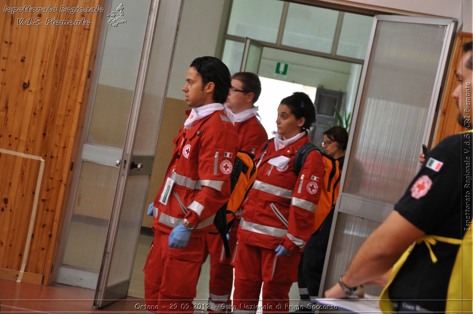 Ortona - 29 09 2012 - Gara Nazionale di Primo Soccorso - Croce Rossa Italiana - Ispettorato Regionale Volontari del Soccorso del Piemonte