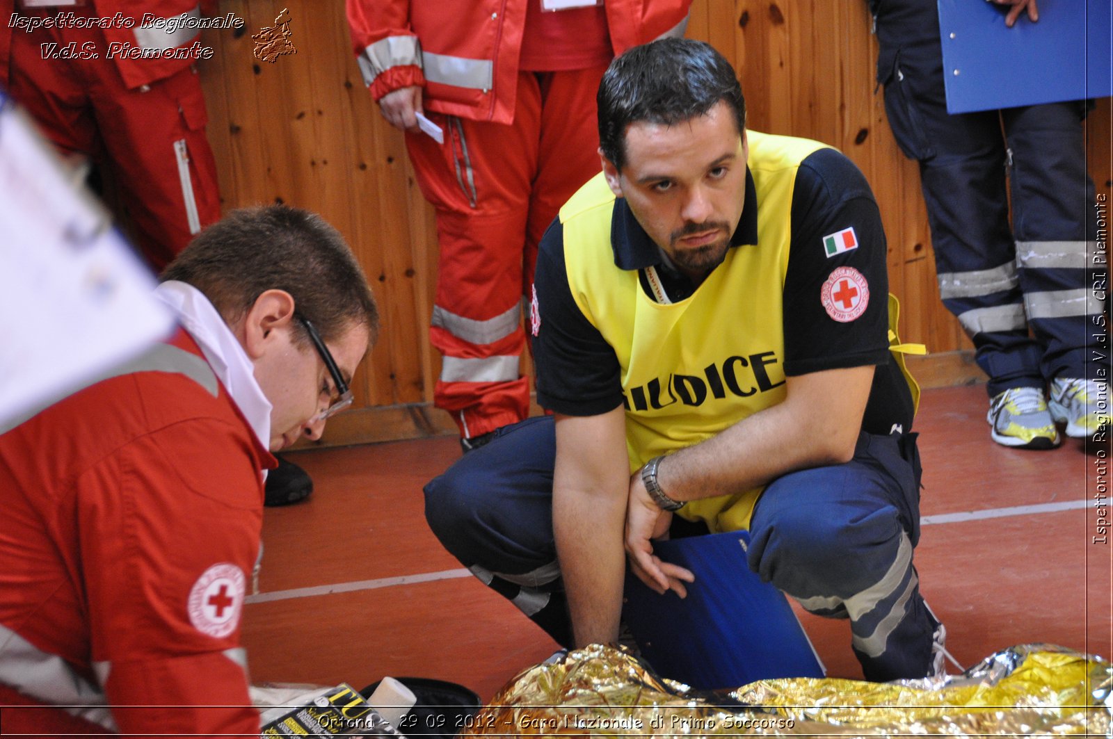 Ortona - 29 09 2012 - Gara Nazionale di Primo Soccorso - Croce Rossa Italiana - Ispettorato Regionale Volontari del Soccorso del Piemonte