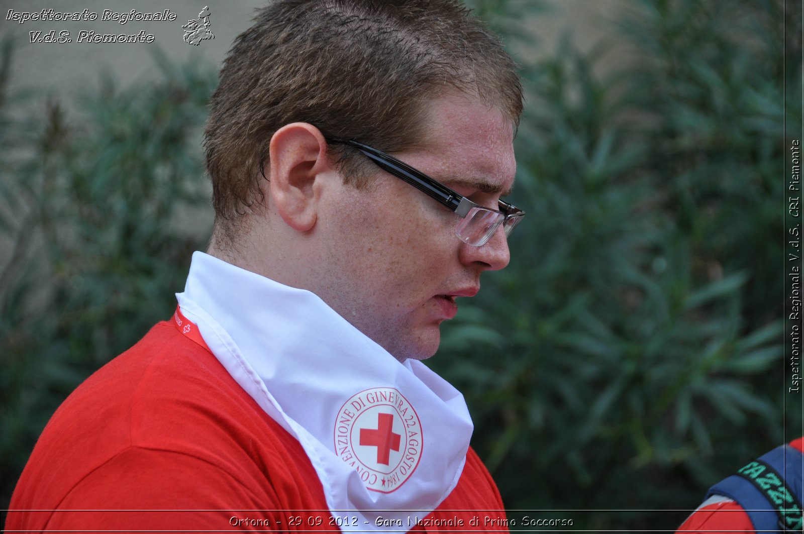 Ortona - 29 09 2012 - Gara Nazionale di Primo Soccorso - Croce Rossa Italiana - Ispettorato Regionale Volontari del Soccorso del Piemonte