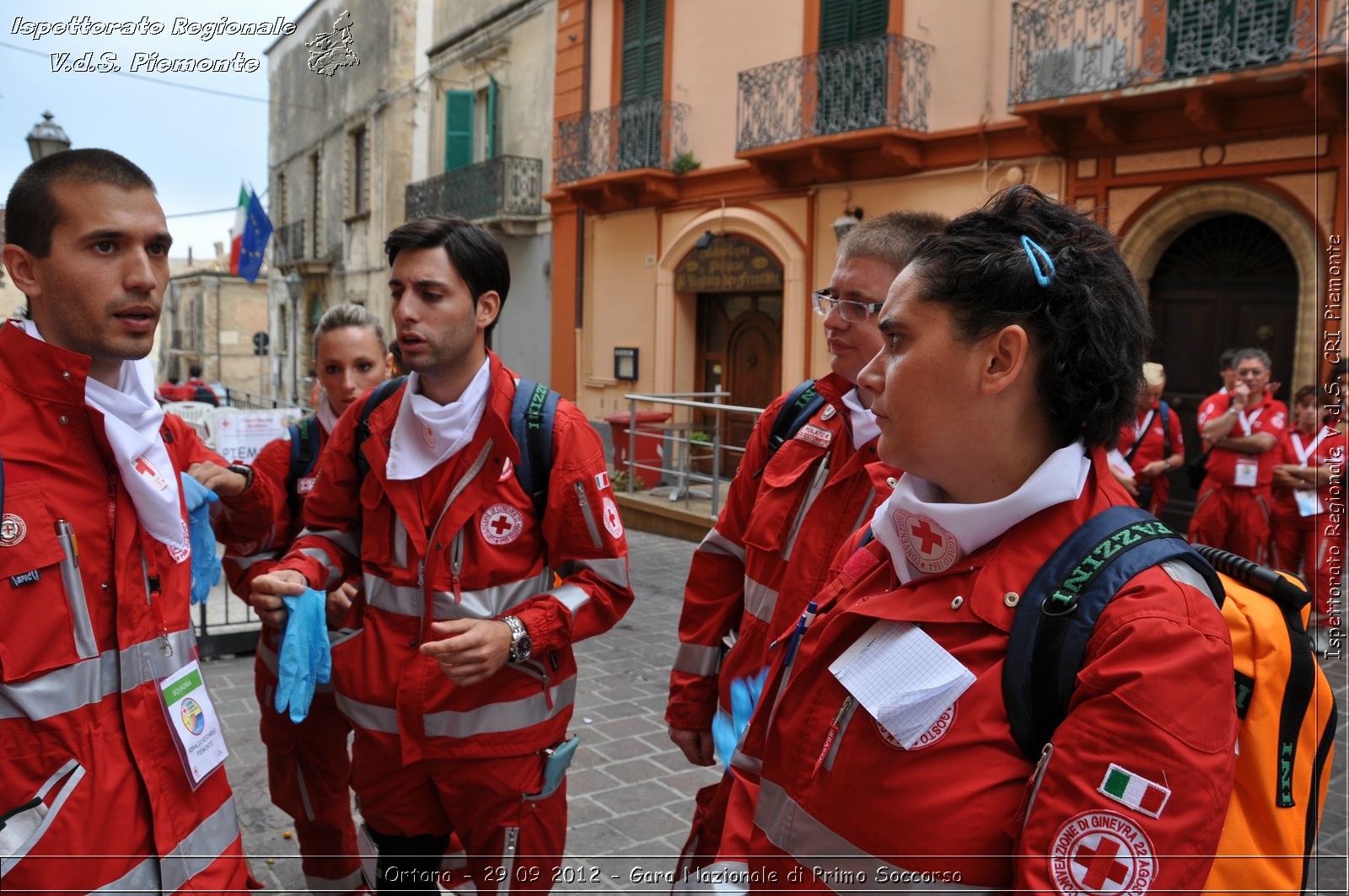 Ortona - 29 09 2012 - Gara Nazionale di Primo Soccorso - Croce Rossa Italiana - Ispettorato Regionale Volontari del Soccorso del Piemonte