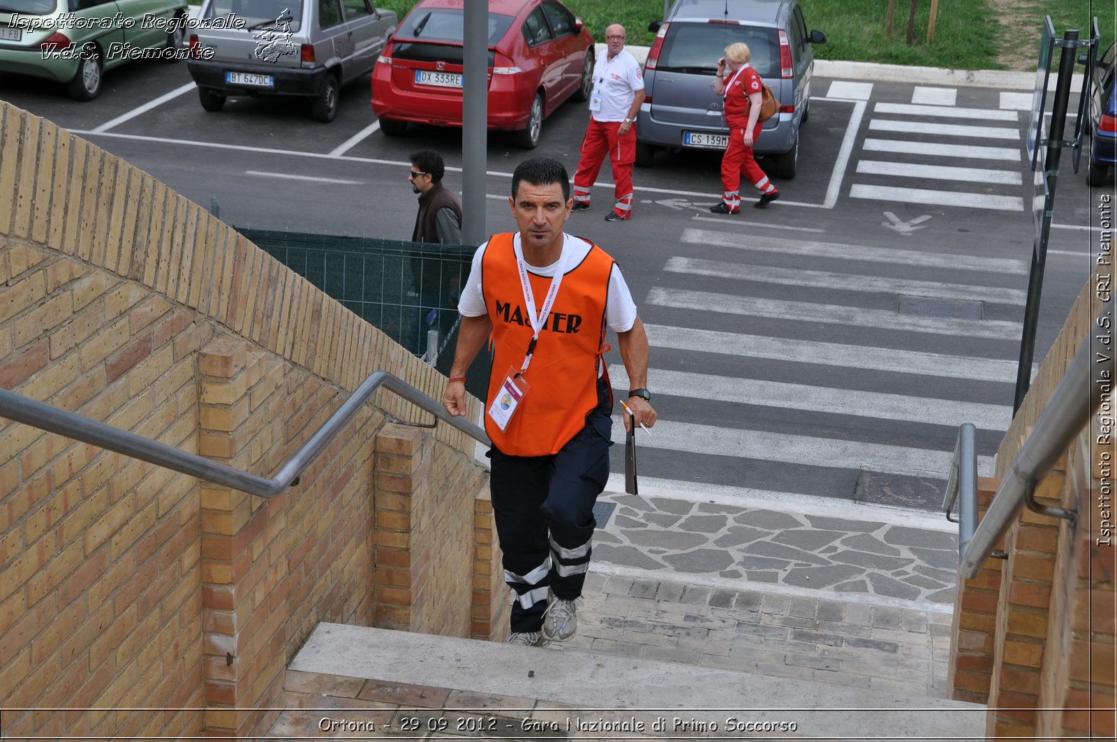 Ortona - 29 09 2012 - Gara Nazionale di Primo Soccorso - Croce Rossa Italiana - Ispettorato Regionale Volontari del Soccorso del Piemonte