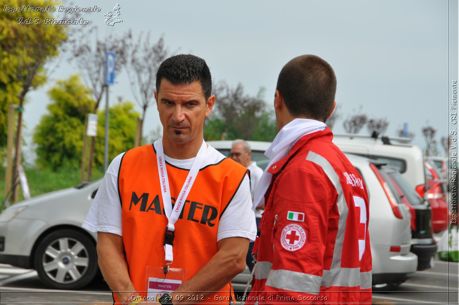Ortona - 29 09 2012 - Gara Nazionale di Primo Soccorso - Croce Rossa Italiana - Ispettorato Regionale Volontari del Soccorso del Piemonte