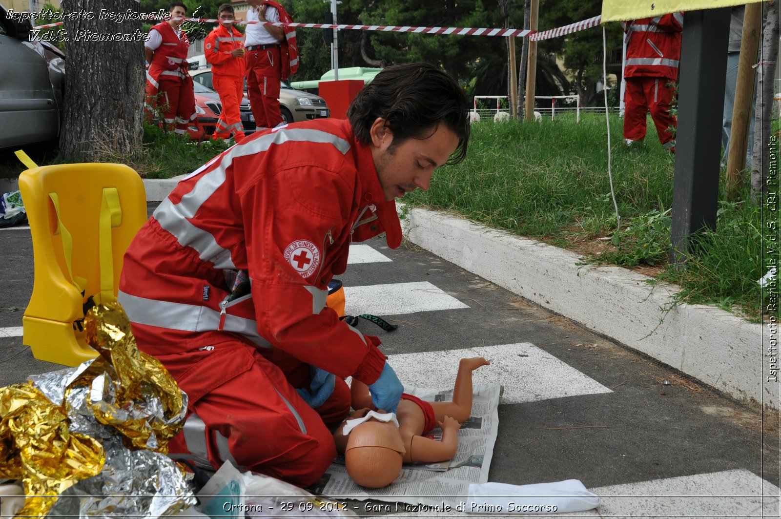 Ortona - 29 09 2012 - Gara Nazionale di Primo Soccorso - Croce Rossa Italiana - Ispettorato Regionale Volontari del Soccorso del Piemonte