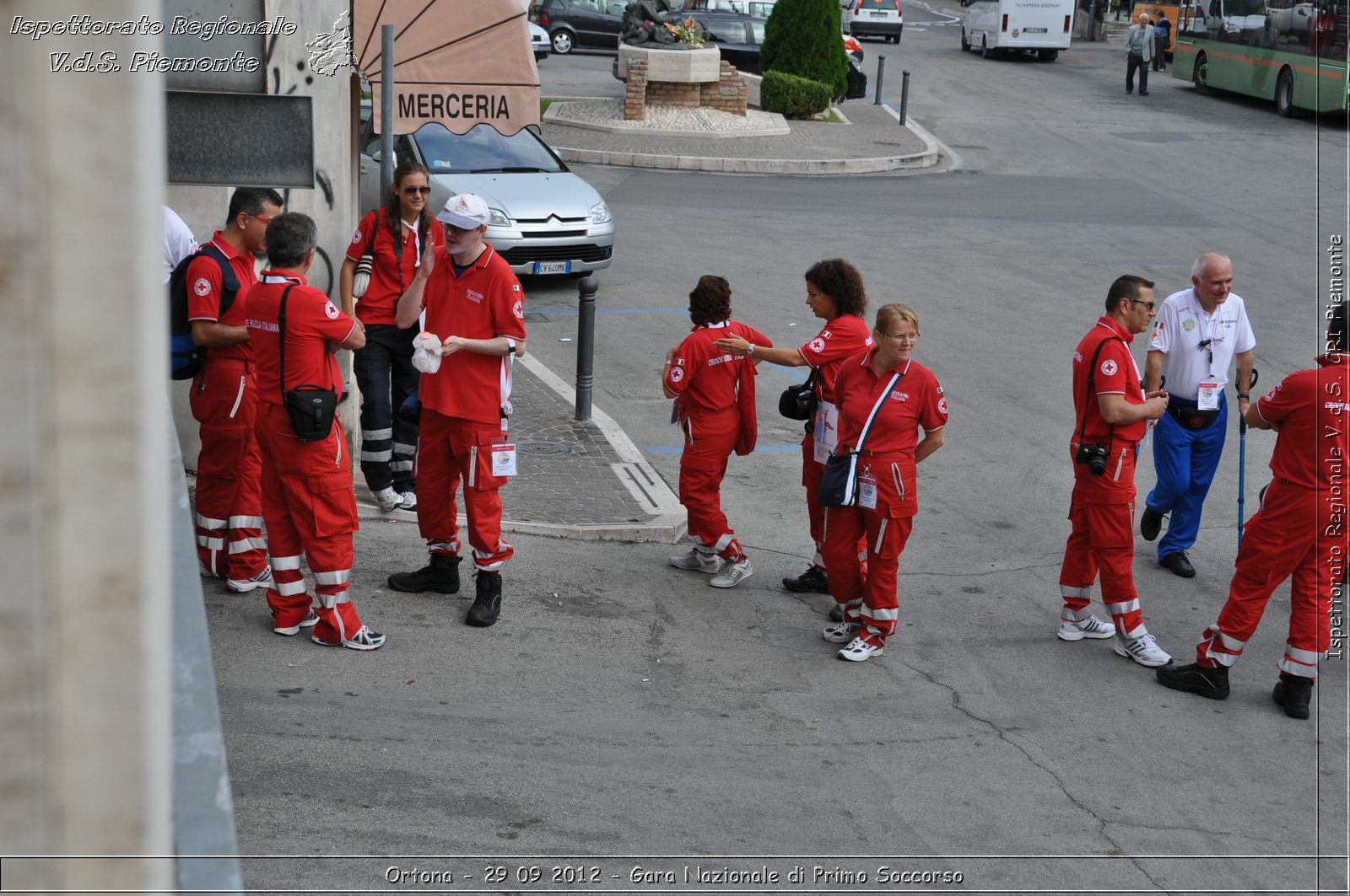 Ortona - 29 09 2012 - Gara Nazionale di Primo Soccorso - Croce Rossa Italiana - Ispettorato Regionale Volontari del Soccorso del Piemonte