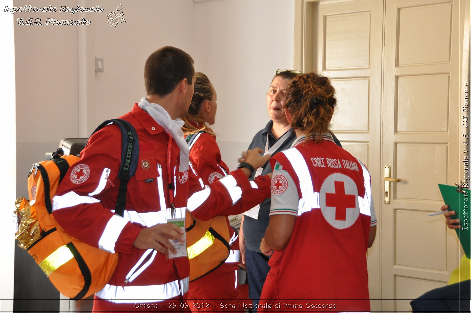 Ortona - 29 09 2012 - Gara Nazionale di Primo Soccorso - Croce Rossa Italiana - Ispettorato Regionale Volontari del Soccorso del Piemonte