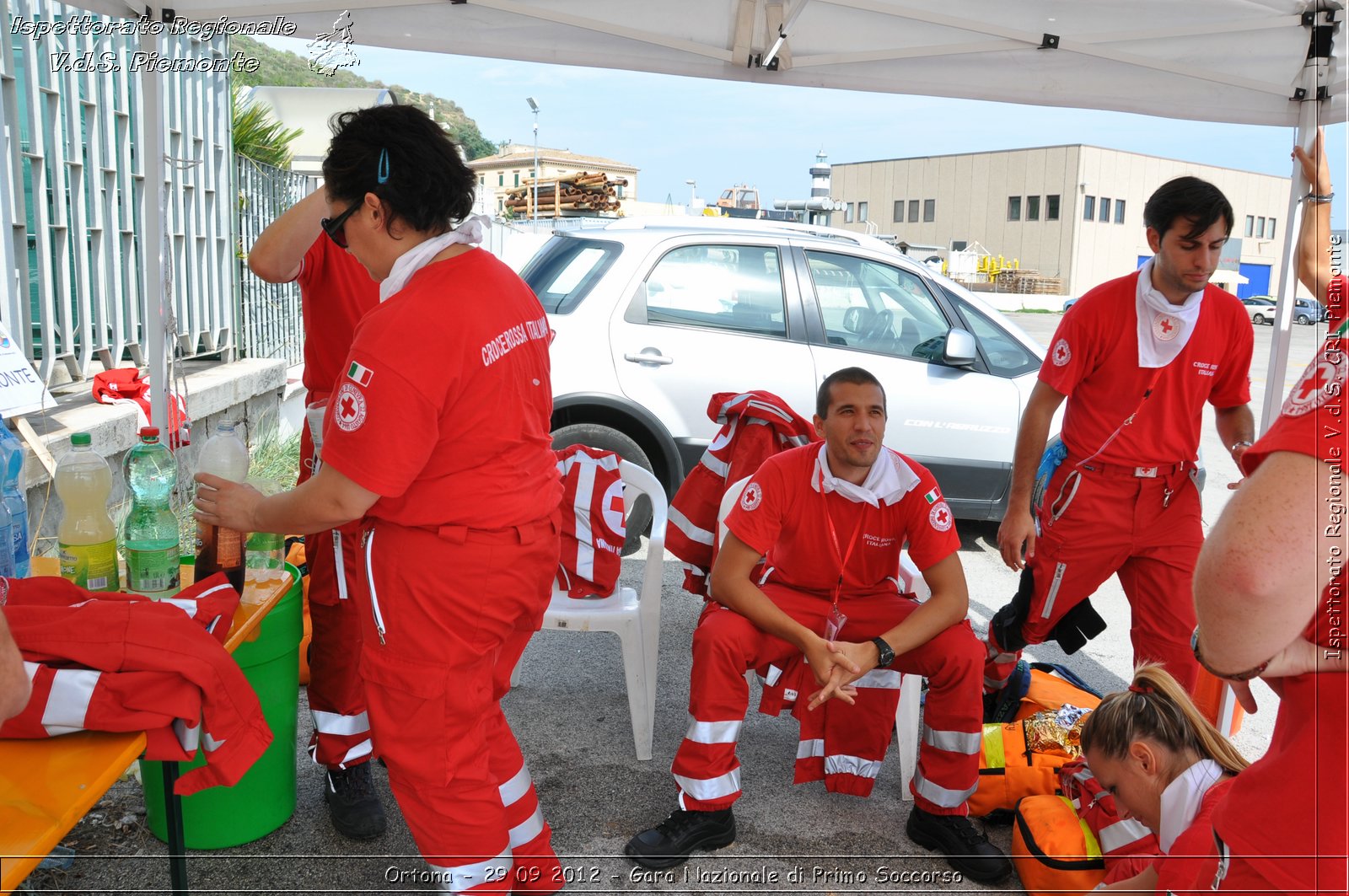 Ortona - 29 09 2012 - Gara Nazionale di Primo Soccorso - Croce Rossa Italiana - Ispettorato Regionale Volontari del Soccorso del Piemonte