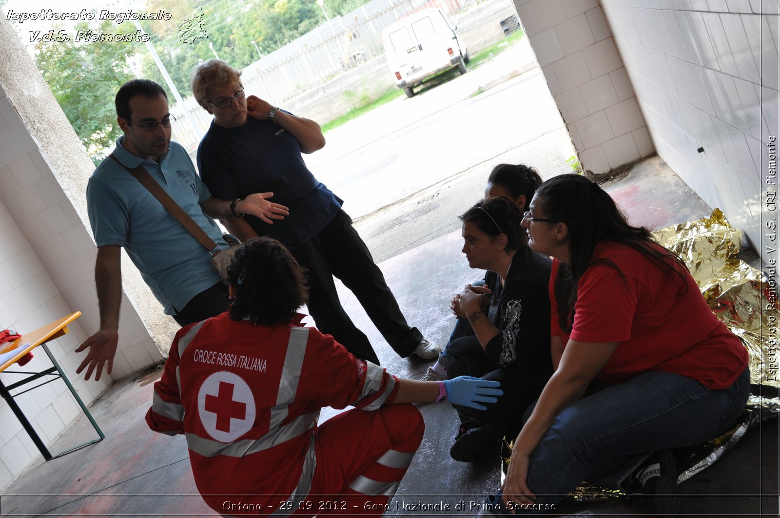 Ortona - 29 09 2012 - Gara Nazionale di Primo Soccorso - Croce Rossa Italiana - Ispettorato Regionale Volontari del Soccorso del Piemonte