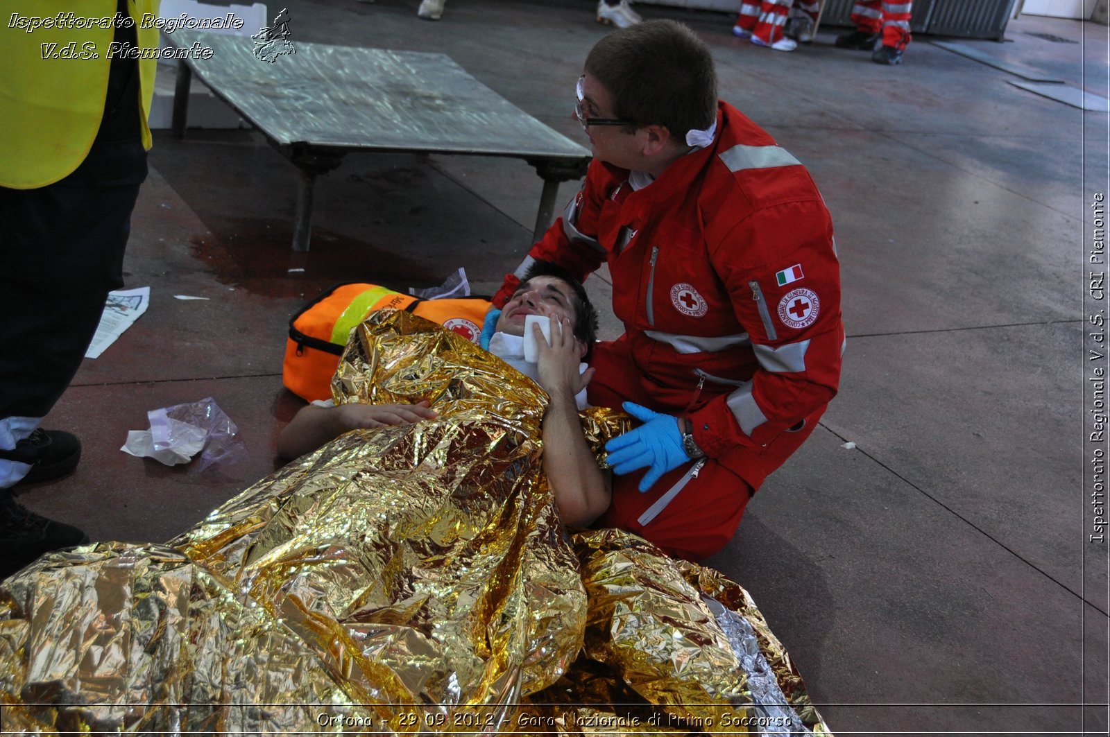 Ortona - 29 09 2012 - Gara Nazionale di Primo Soccorso - Croce Rossa Italiana - Ispettorato Regionale Volontari del Soccorso del Piemonte