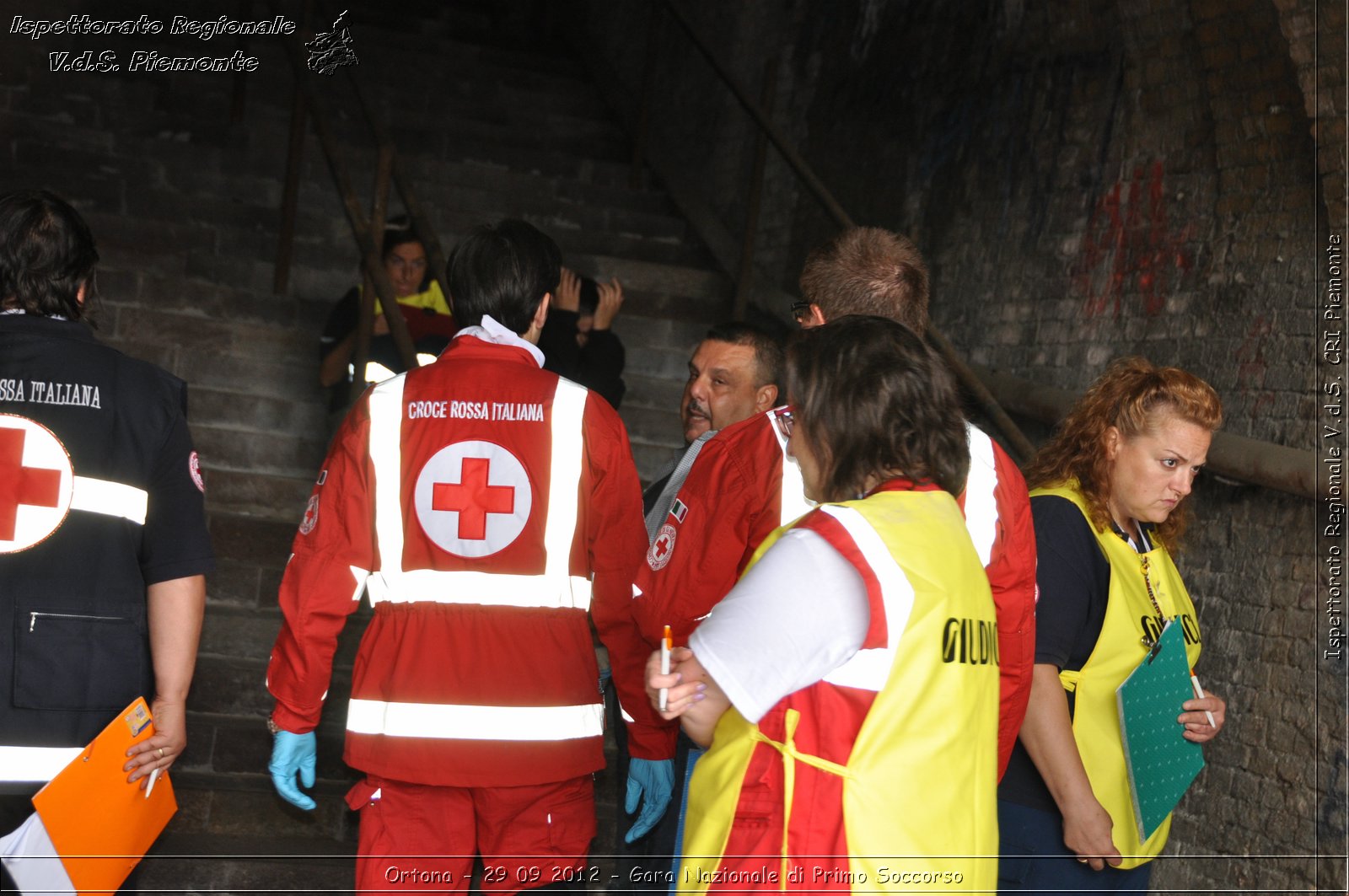 Ortona - 29 09 2012 - Gara Nazionale di Primo Soccorso - Croce Rossa Italiana - Ispettorato Regionale Volontari del Soccorso del Piemonte