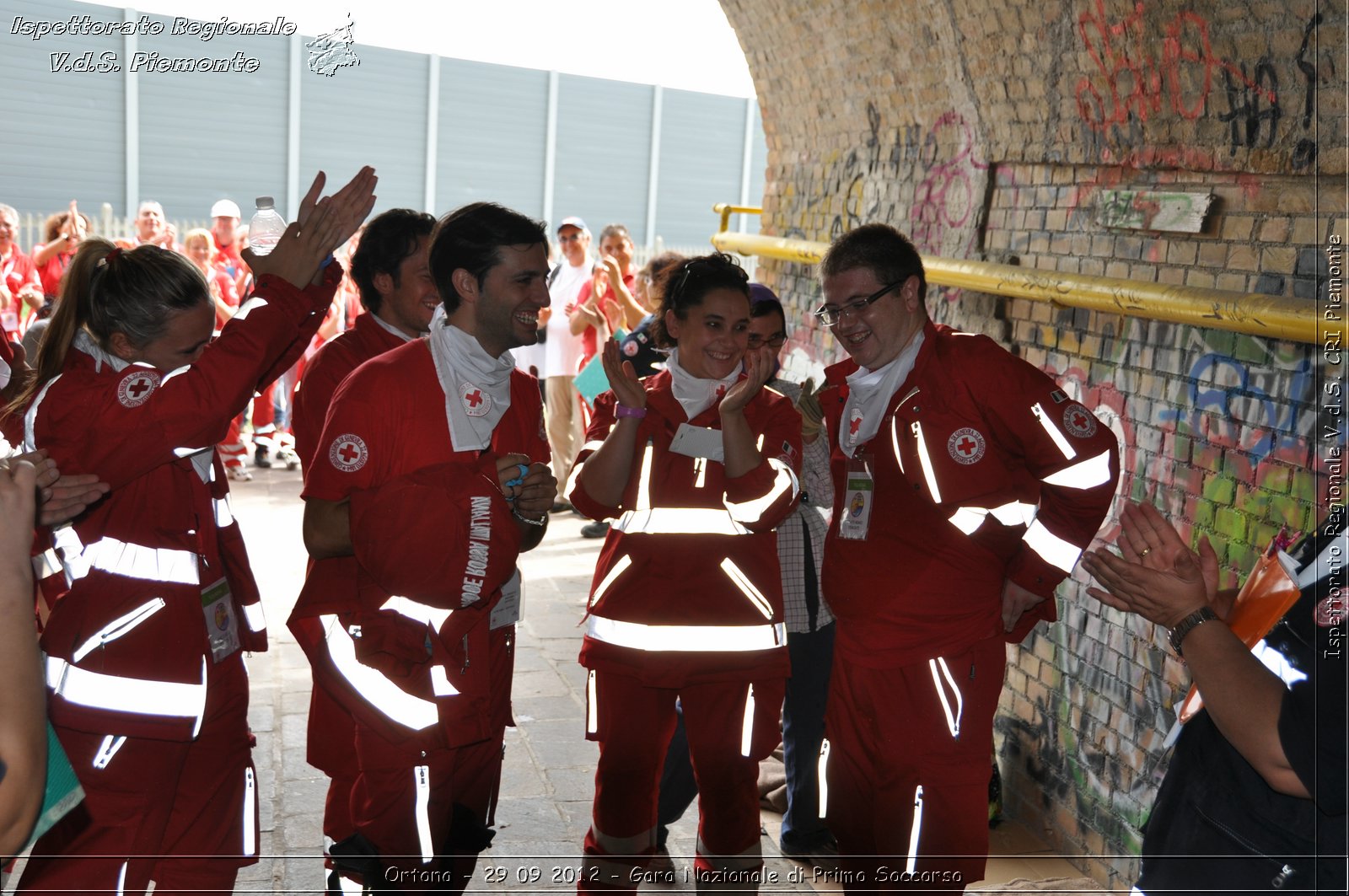 Ortona - 29 09 2012 - Gara Nazionale di Primo Soccorso - Croce Rossa Italiana - Ispettorato Regionale Volontari del Soccorso del Piemonte