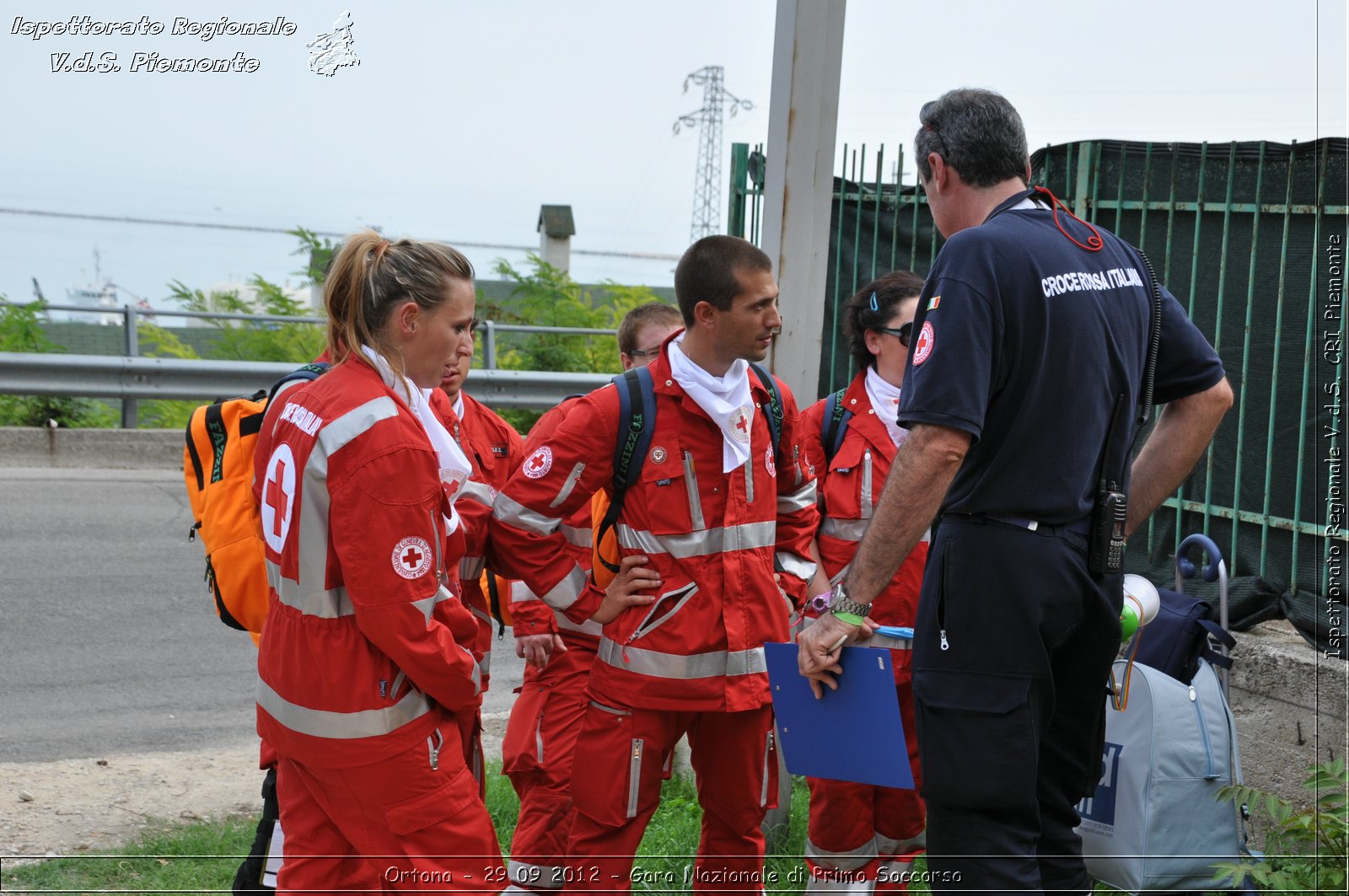 Ortona - 29 09 2012 - Gara Nazionale di Primo Soccorso - Croce Rossa Italiana - Ispettorato Regionale Volontari del Soccorso del Piemonte